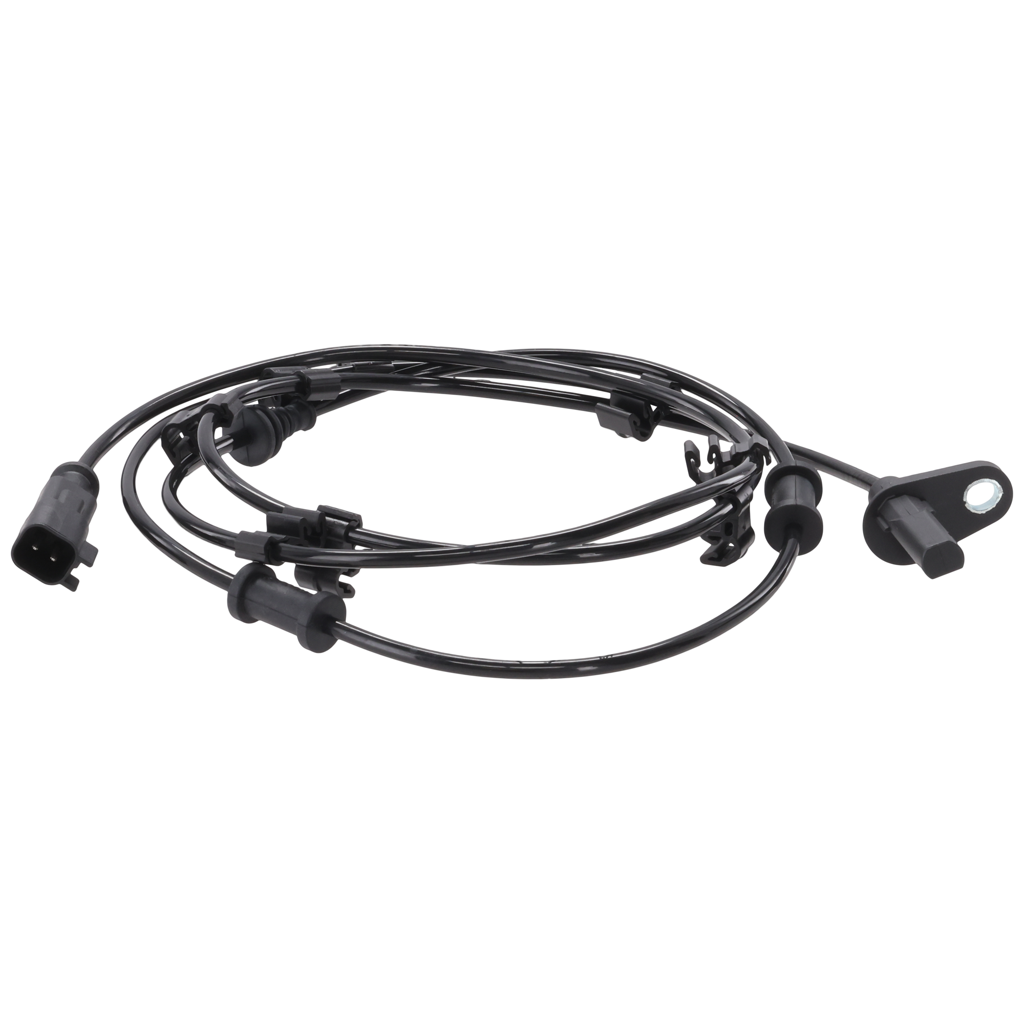 AM RAM 2500-13-13 RAM 2500-13-16 REAR ABS SPEED SENSOR LH Crew Cab PickUp 1 Female Connector Wheel SKU RR31080011 OEM 68160915AA