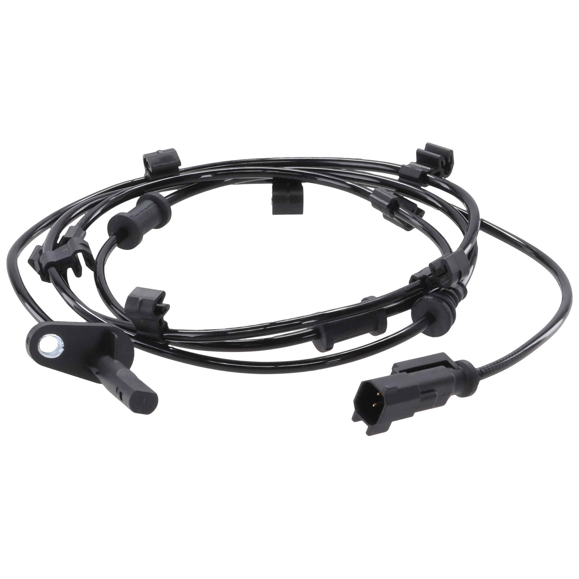 AM RAM 2500-13-13 RAM 2500-13-16 REAR ABS SPEED SENSOR RH Crew Cab PickUp 1 Female Connector Wheel SKU RR31080012 OEM 68160914AA