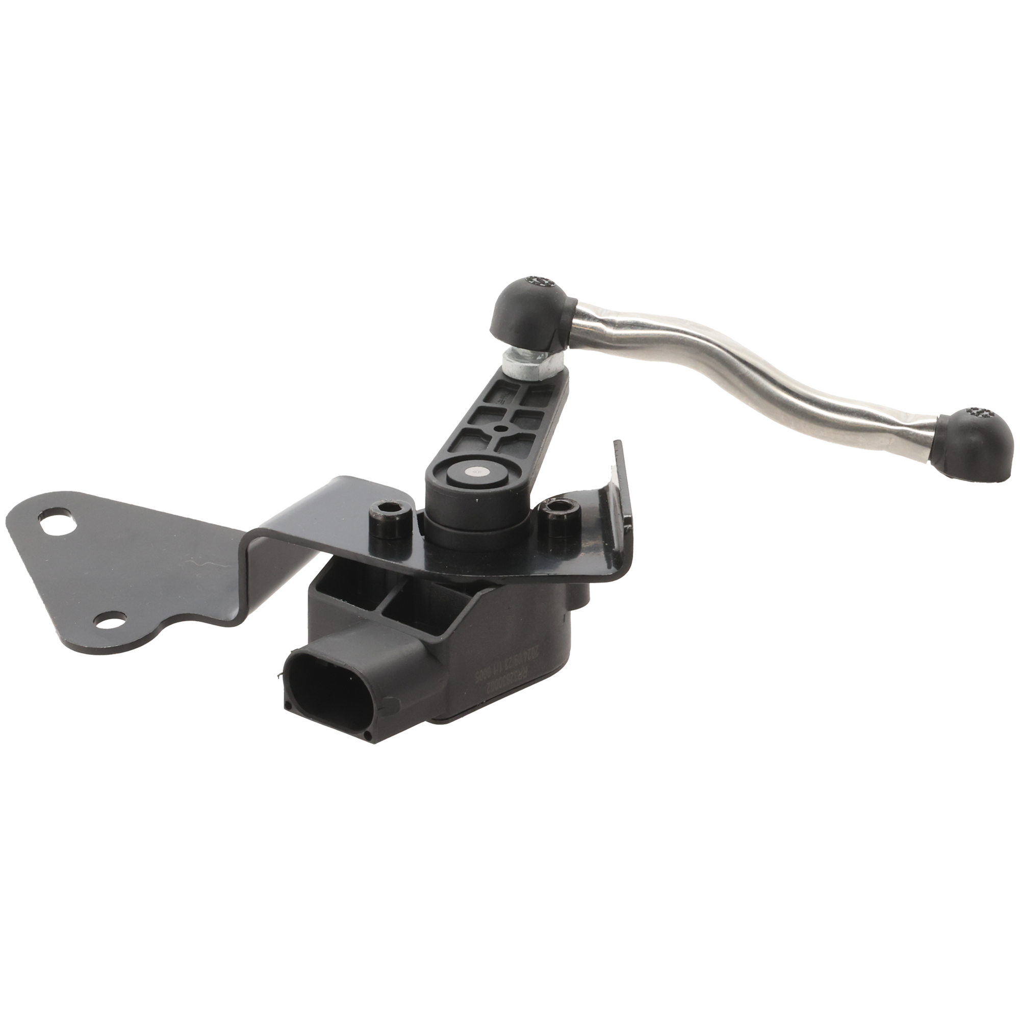 AM RAM 1500-13-14 REAR AIR SUSPENSION SENSOR LH Black Plastic SKU RR32830002 OEM 56029617AC