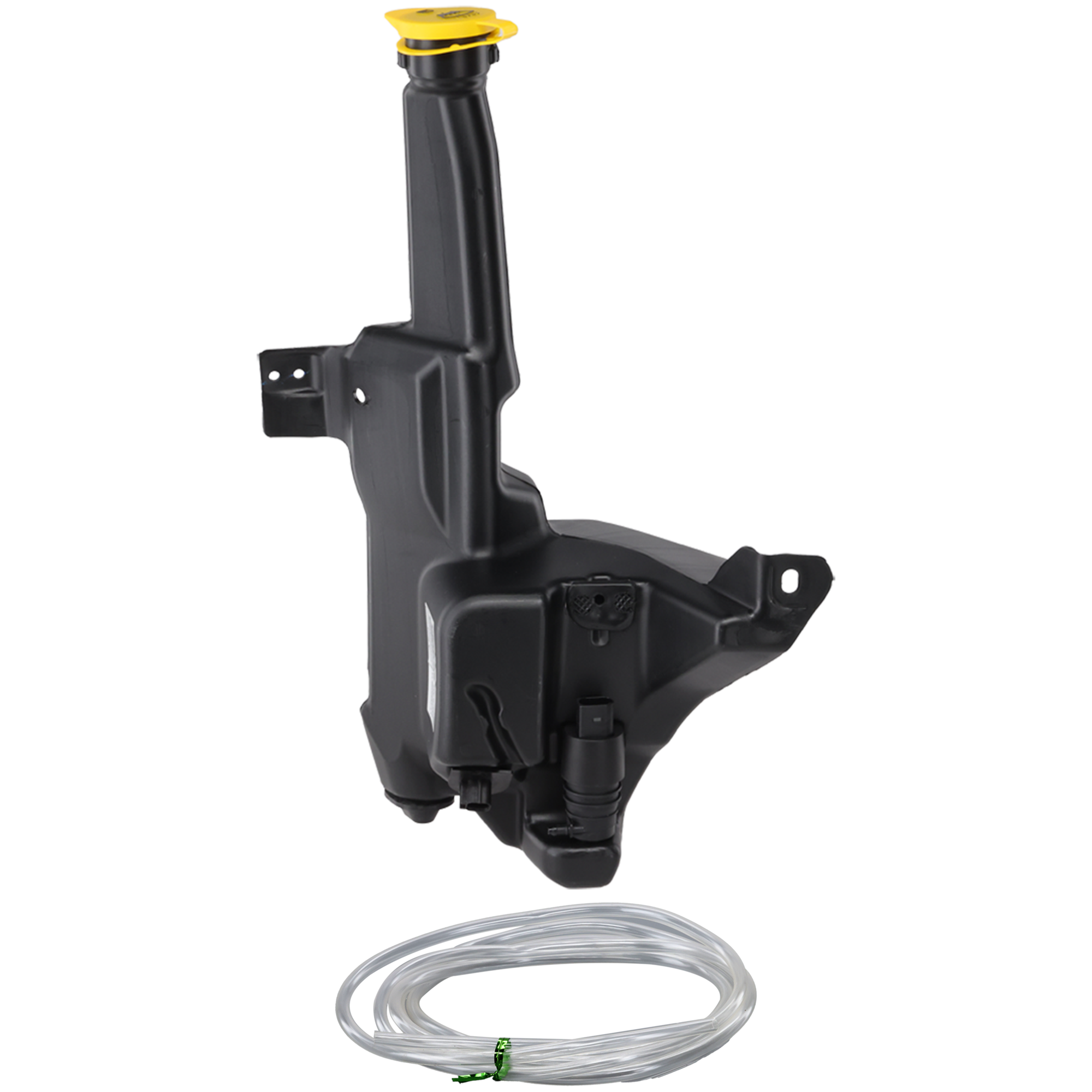 AM RAM 1500-2500-3500-14-18 WASHER RESERVOIR Assembly w Cap Pump and Sensor RAM 1500-3.0L Eng Includes 2019 Ram 1500 Classic SKU RR37050001 Partslink CH1288263 OEM 68230052AB PFM
