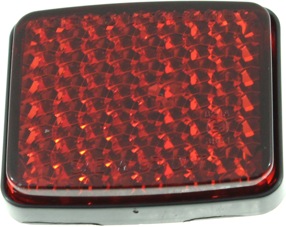 AM PROMASTER VAN 14-24 REAR BUMPER REFLECTOR RH=LH SKU RR73530001 Partslink CH1184101 OEM 68098863AB