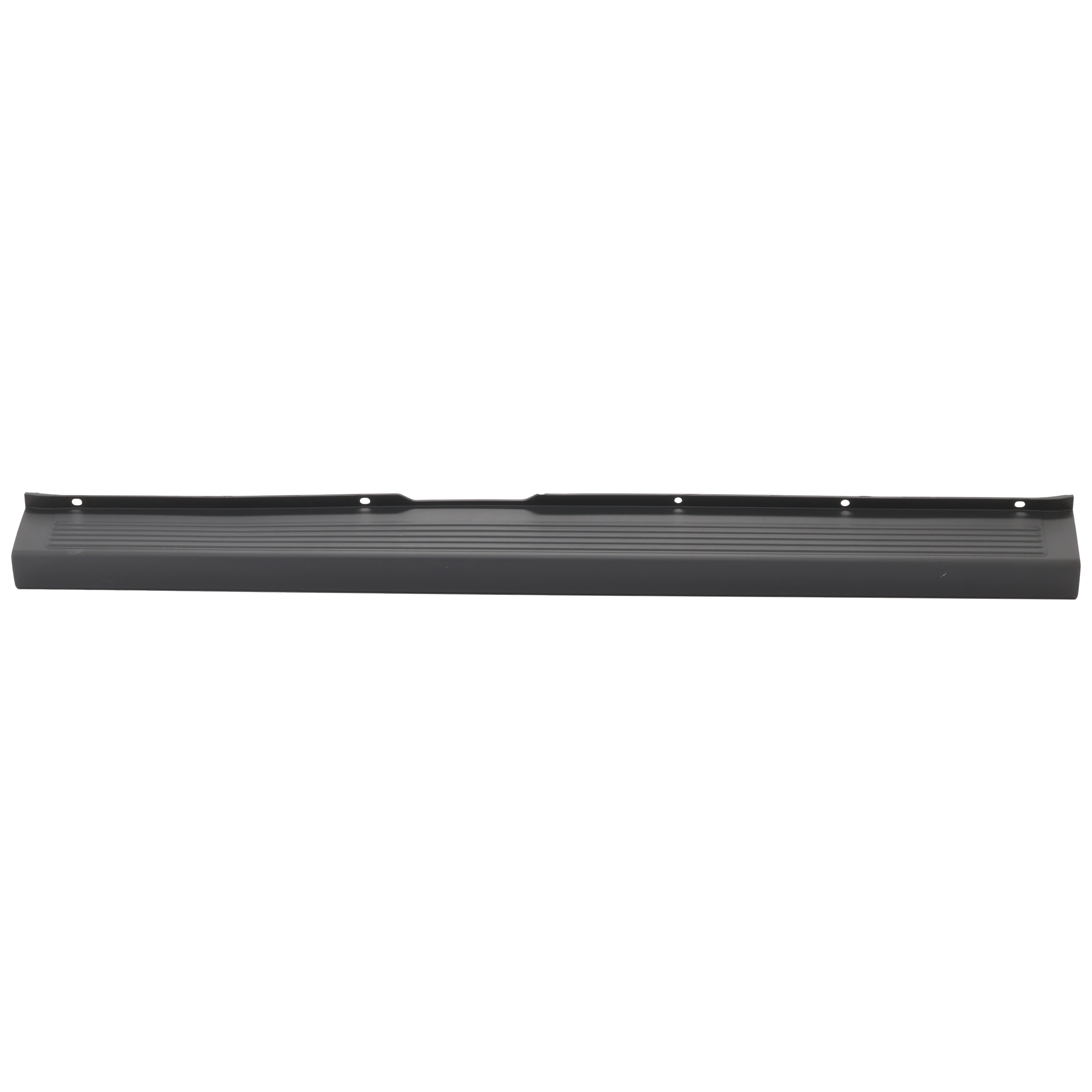 AM PROMASTER VAN 14-20 REAR BUMPER COVER w o Parking Aid Sensor Holes Extended Standard Cargo Van CAPA SKU RR76010001Q Partslink CH1100A43C OEM 5MA20LAHAA
