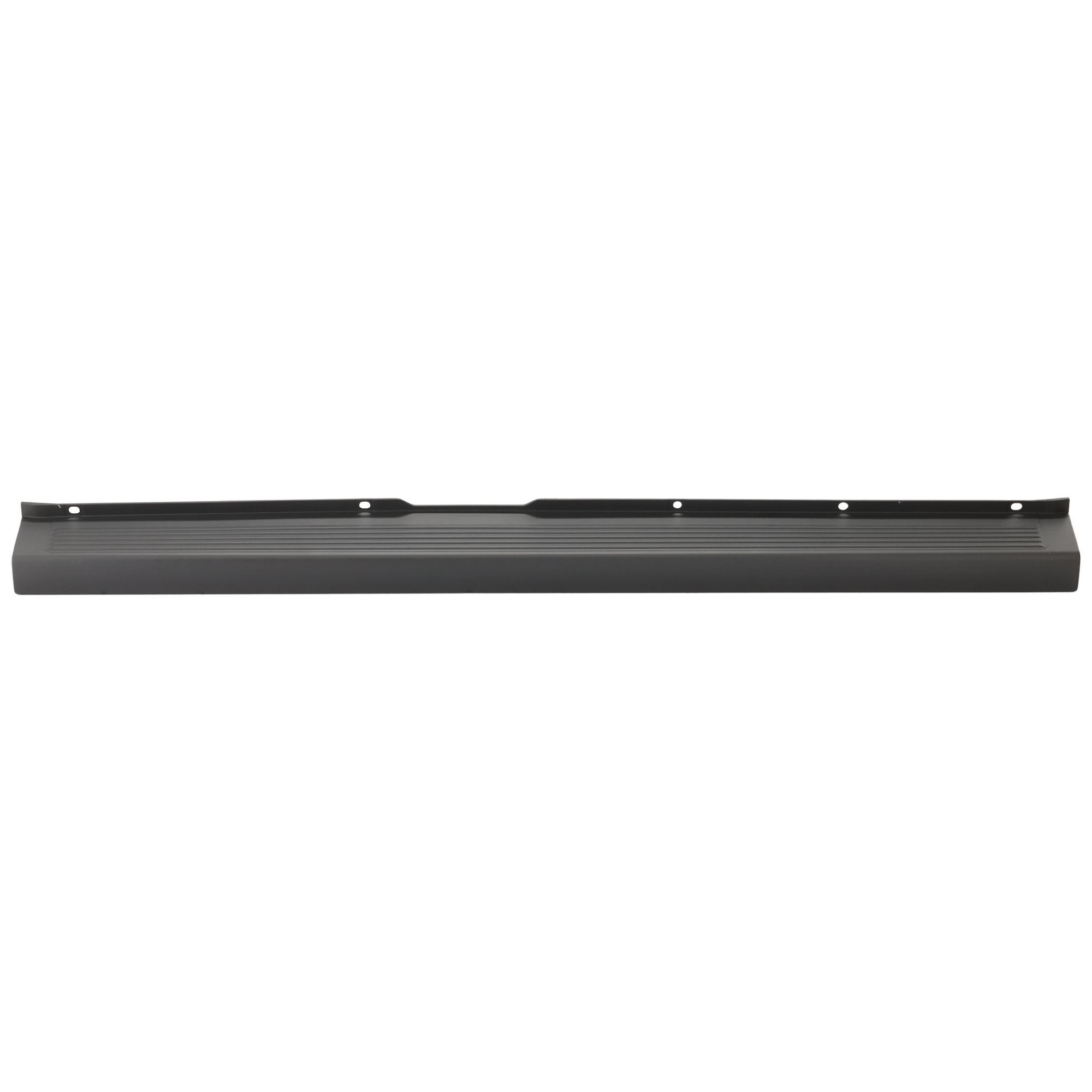 AM PROMASTER VAN 14-20 REAR BUMPER COVER w o Parking Aid Sensor Holes Extended Standard Cargo Van SKU RR76010001 Partslink CH1100A43 OEM 5MA20LAHAA
