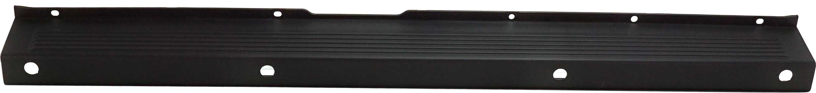 AM PROMASTER VAN 14-20 REAR BUMPER COVER w Parking Aid Sensor Holes Extended Standard Cargo Van SKU RR76010002 Partslink CH1100A44 OEM 1ZU03LAHAB