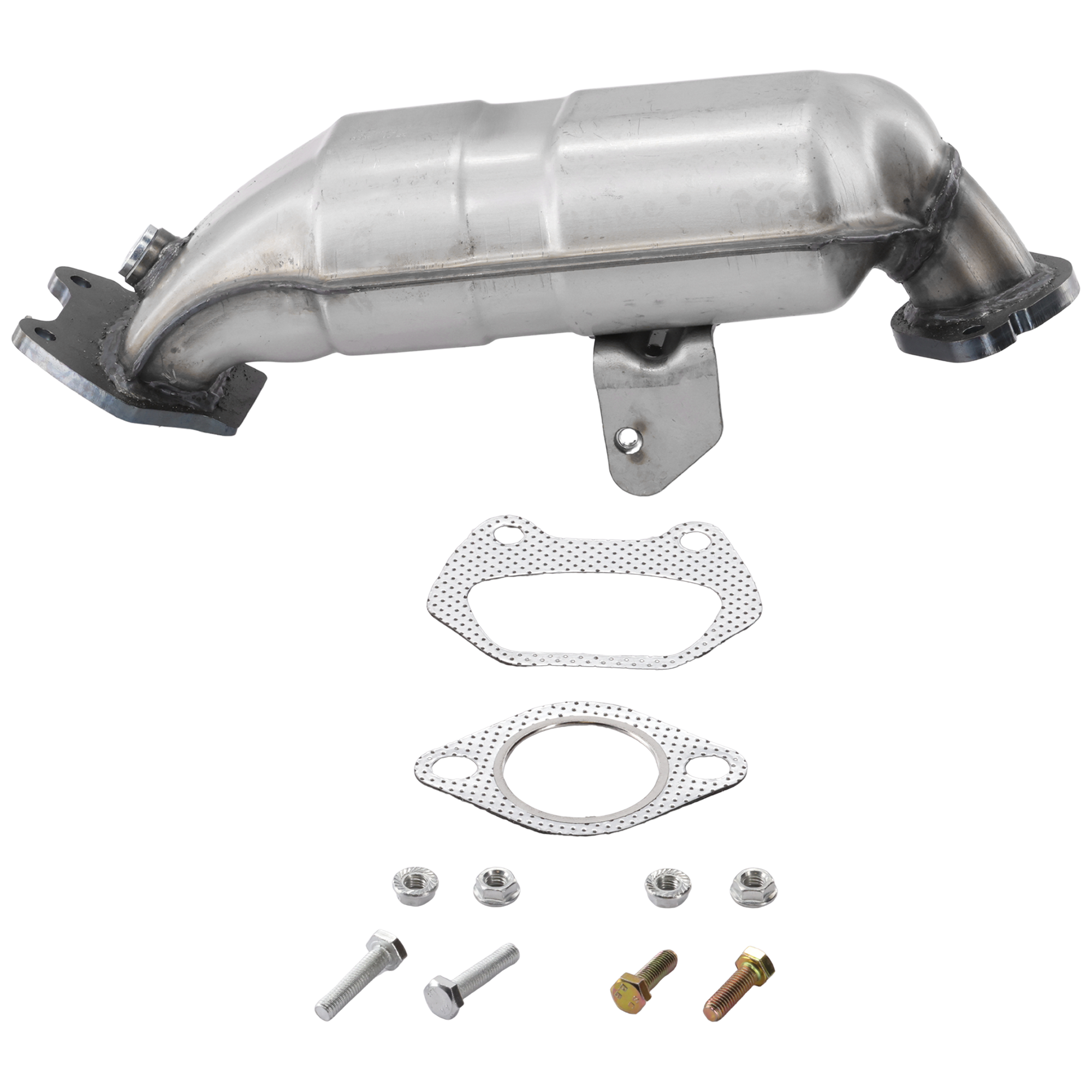 AM PROMASTER VAN 14-21 CATALYTIC CONVERTER Front LH Radiator Side 6 Cyl 3.6L Eng. with Exhaust Manifold SKU RR96030002 OEM 52022459AA 68190013AA 68190013