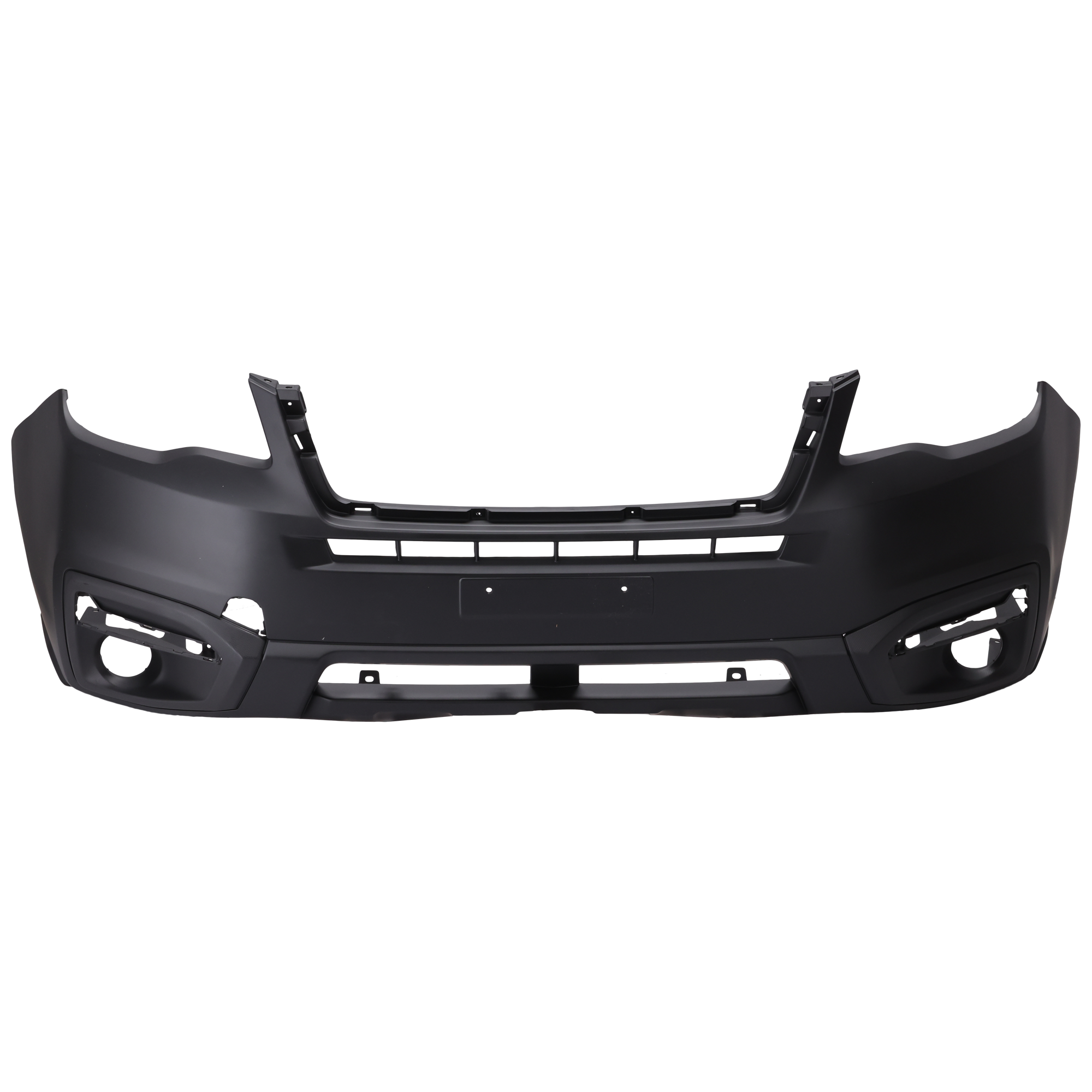AM FORESTER 17-18 FRONT BUMPER COVER Primed 2.5L Eng CAPA SKU RS01030001PQ Partslink SU1000181C OEM 57704SG030