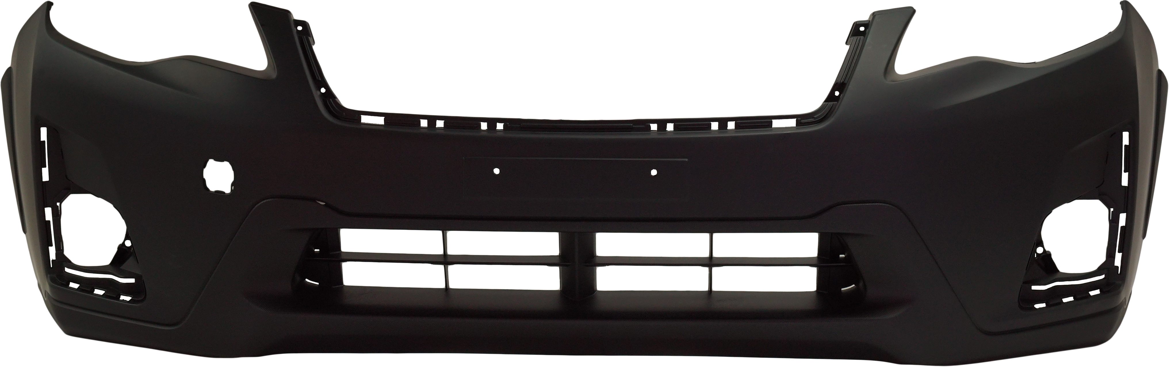 AM CROSSTREK 16-17 FRONT BUMPER COVER Primed Exc. Hybrid Model CAPA SKU RS01030003PQ Partslink SU1000180C OEM 57704FJ070