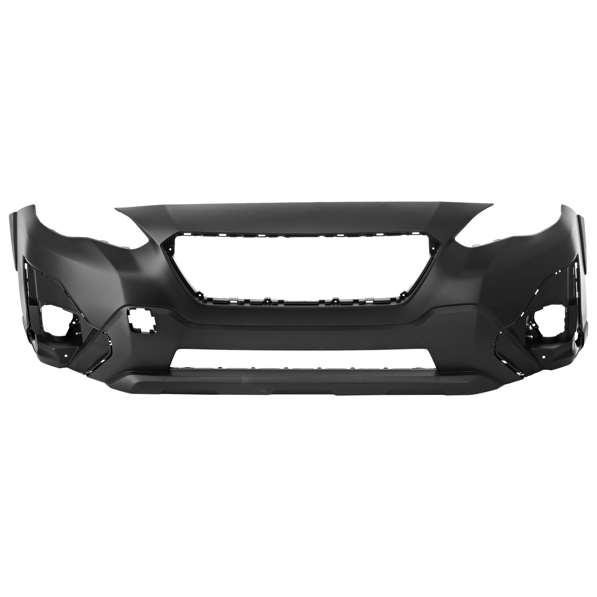 AM CROSSTREK 21-23 FRONT BUMPER COVER Primed Outdoor Sport 2.5L Engine Models CAPA SKU RS01030021PQ Partslink SU1000196C OEM 57704FL040