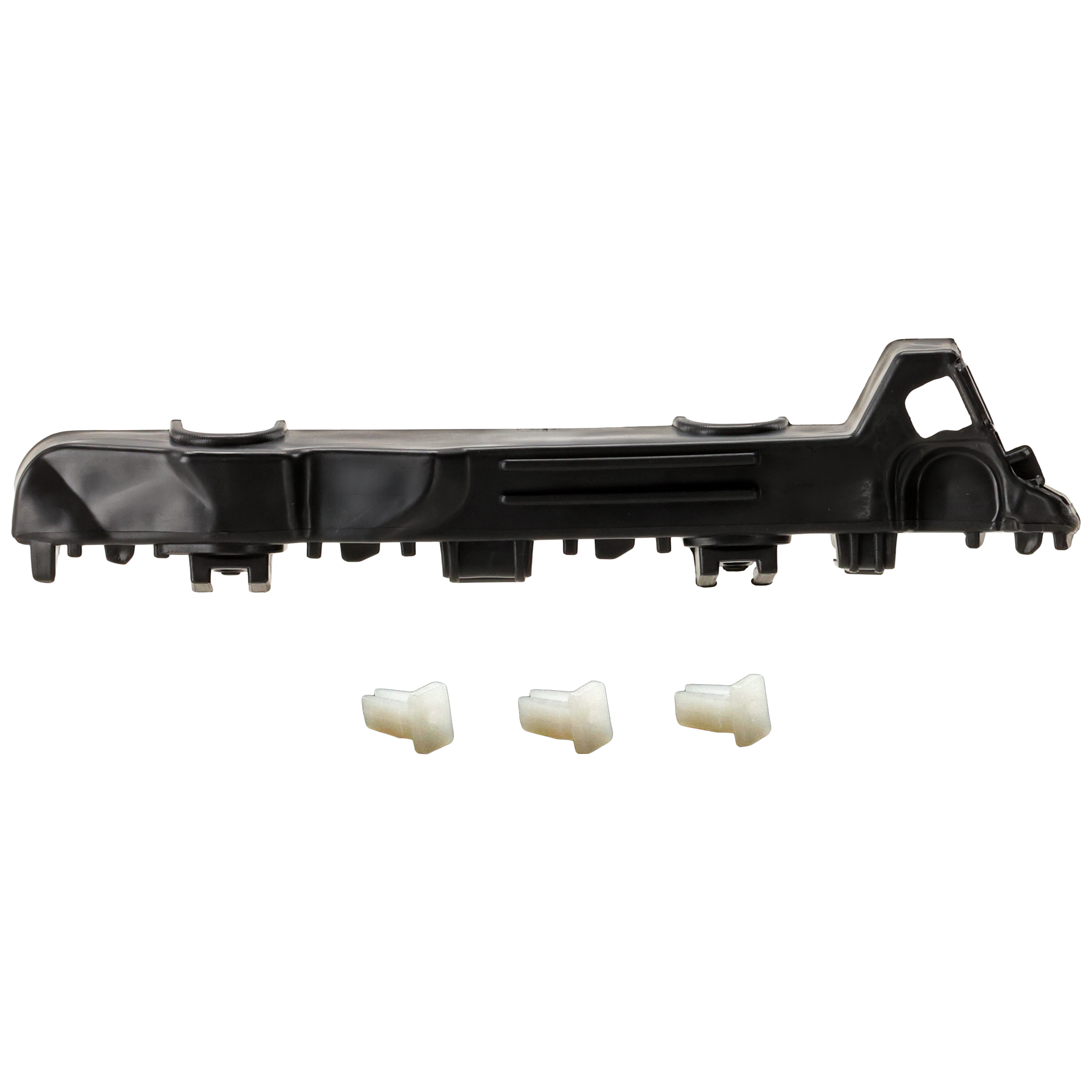 AM SONATA 20-22 FRONT BUMPER BRACKET LH Side Cover Plastic SKU RS01310004 Partslink HY1042143 OEM 86551L0000