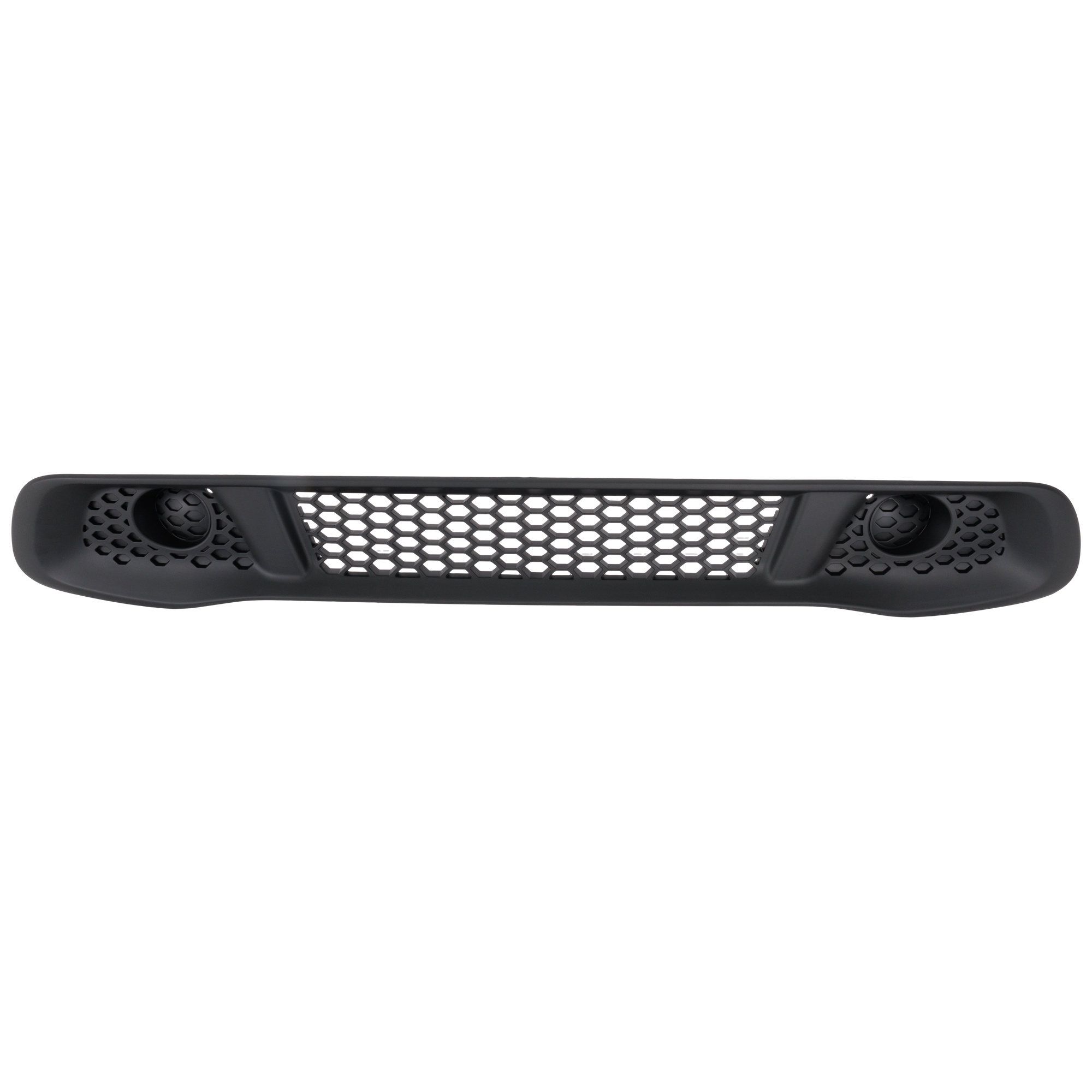 AM FORTWO 13-15 FRONT BUMPER GRILLE Textured Black Pure Passion Models w o Sport Package w o Daytime Running Light w o Fog Light Holes Convertible Coupe SKU RS01530009 Partslink SM1036101 OEM 4518880423