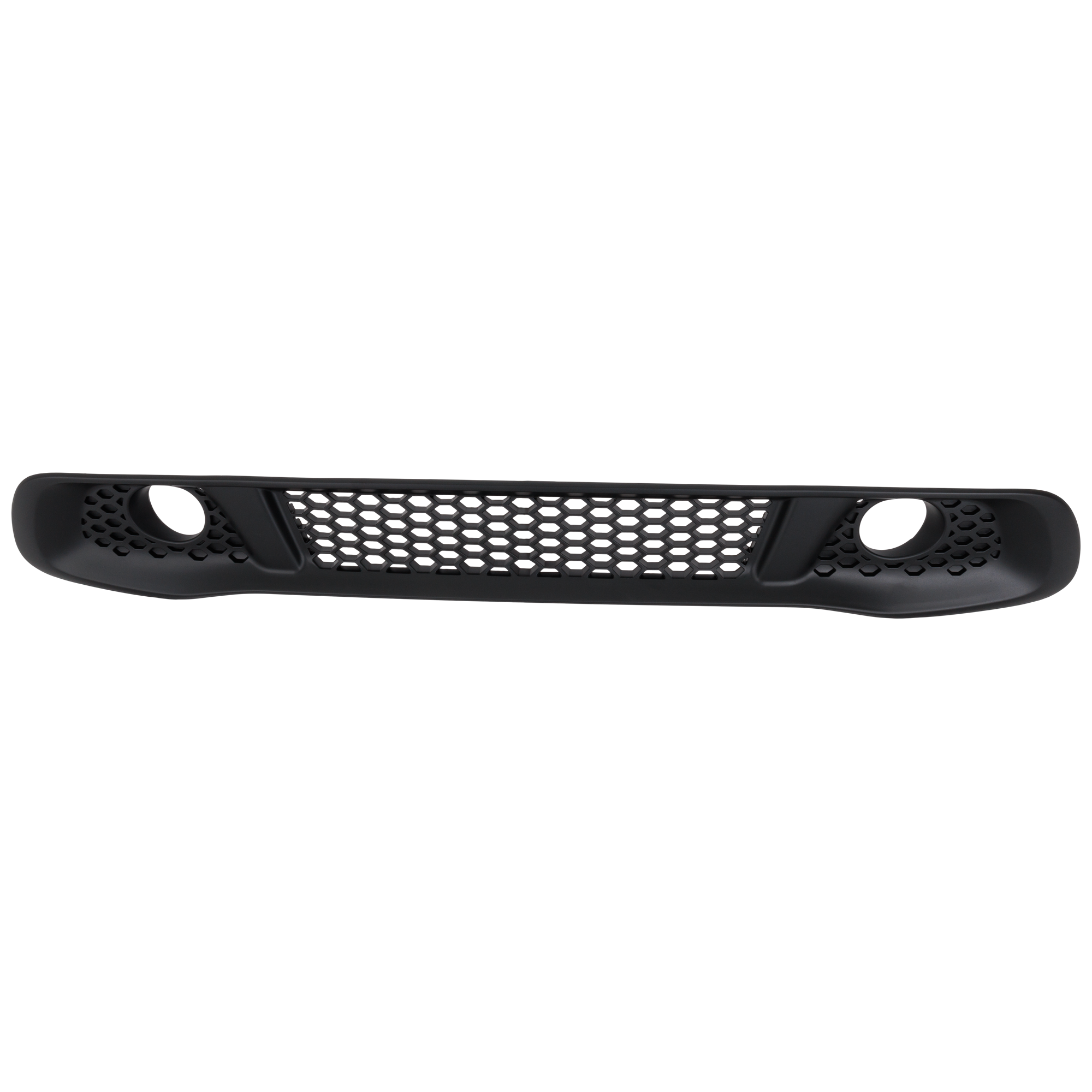 AM FORTWO 13-15 FRONT BUMPER GRILLE Textured Black Pure Passion Models w o Sport Package w o Daytime Running Light w Fog Light Holes Convertible Coupe SKU RS01530010 Partslink SM1036102 OEM 4518880523