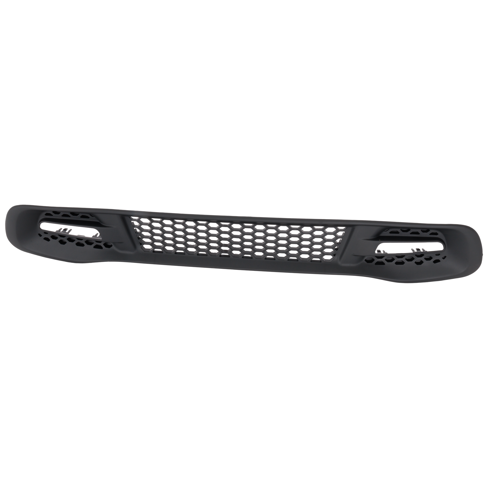 AM FORTWO 13-15 FRONT BUMPER GRILLE Textured Black Pure Passion Models w o Sport Package w Daytime Running Light Convertible Coupe SKU RS01530011 Partslink SM1036103 OEM 4518880623