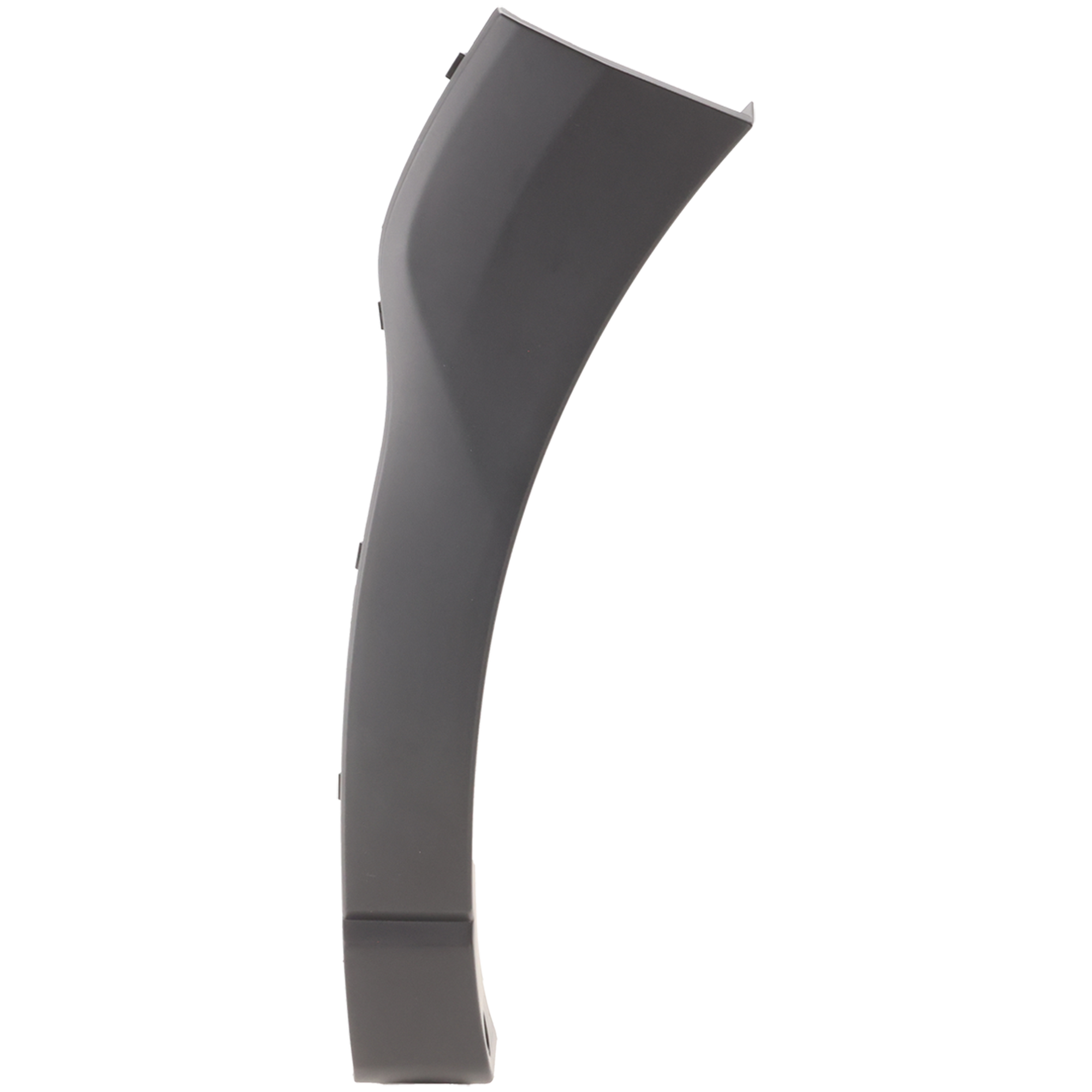 AM OUTBACK 23-24 FRONT BUMPER MOLDING LH Side Cover Textured Excludes Wilderness Model CAPA SKU RS01590002Q Partslink SU1046102C OEM 57756AN07A