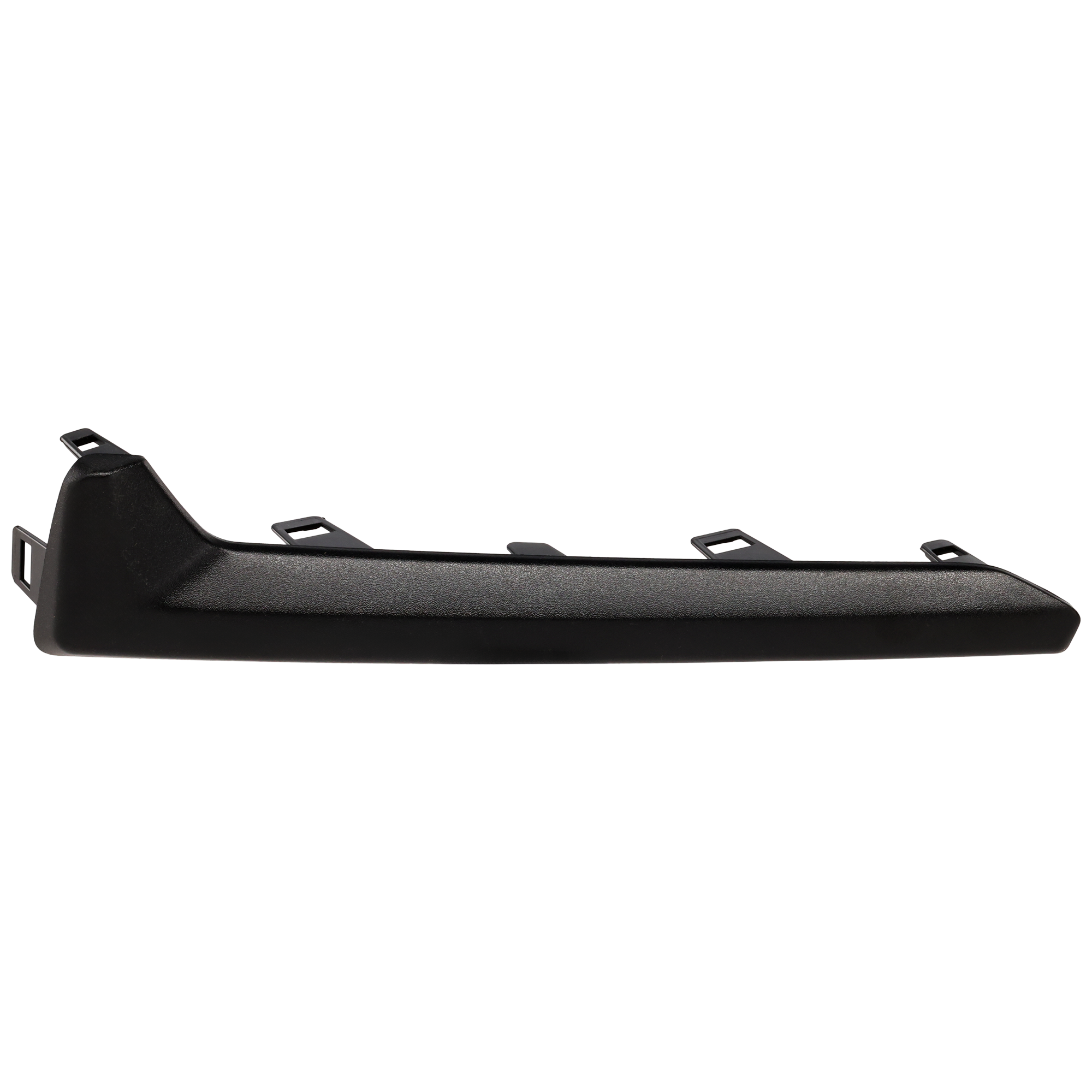 AM FORESTER 17-18 FRONT BUMPER MOLDING RH Textured 2.5L Eng SKU RS01610001 Partslink SU1047100 OEM 57708SG020