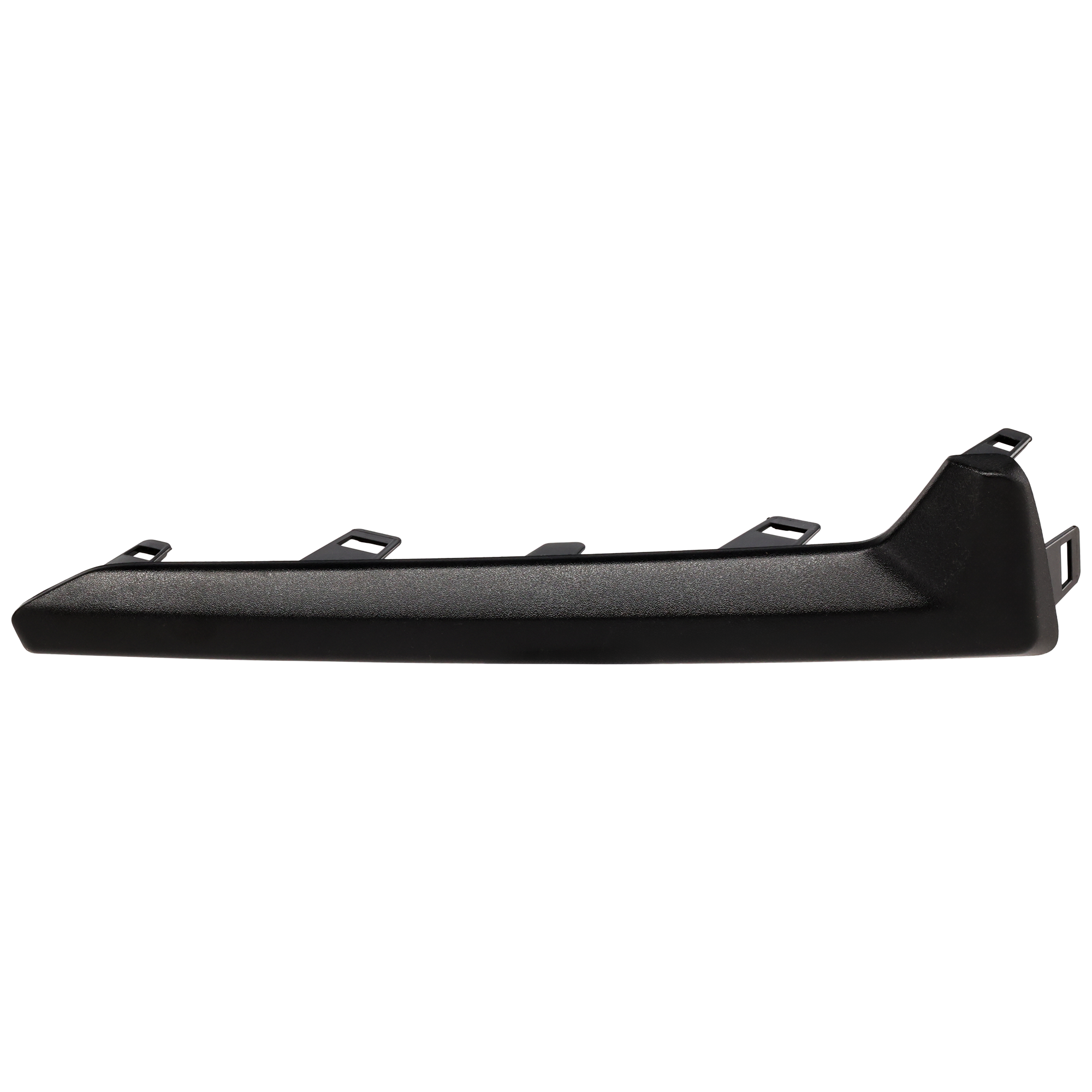 AM FORESTER 17-18 FRONT BUMPER MOLDING LH Textured 2.5L Eng SKU RS01610002 Partslink SU1046100 OEM 57708SG030