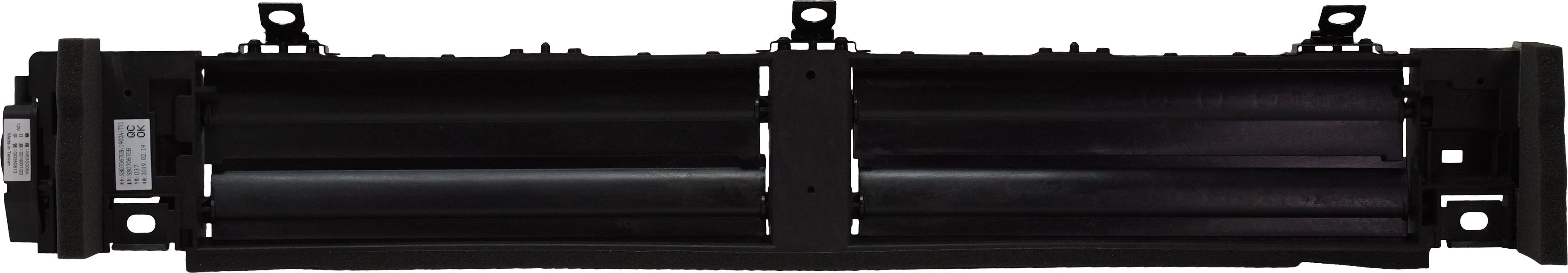 AM LEGACY OUTBACK 18-19 ACTIVE GRILLE SHUTTER 2.5L Eng w Actuator and Motor CAPA SKU RS04010002Q Partslink SU1206101C OEM 52811AL11B