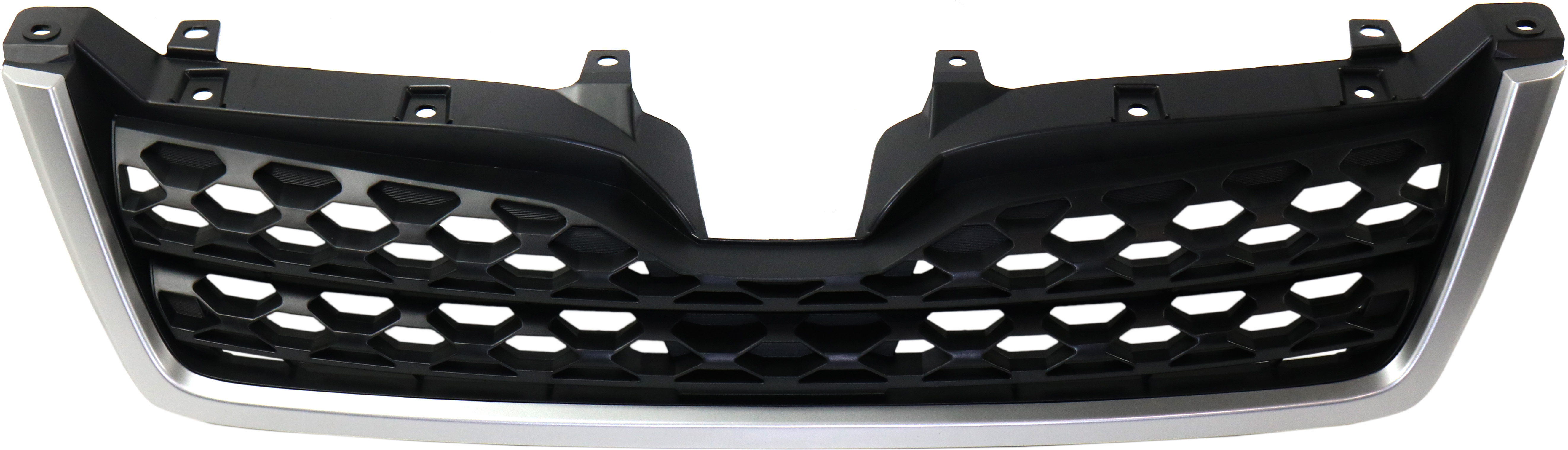 AM FORESTER 14-16 GRILLE Radiator GRILLE Primed Shell and Insert 2.5L Eng Type 2 SKU RS07010001 Partslink SU1200167 OEM 91121SG030