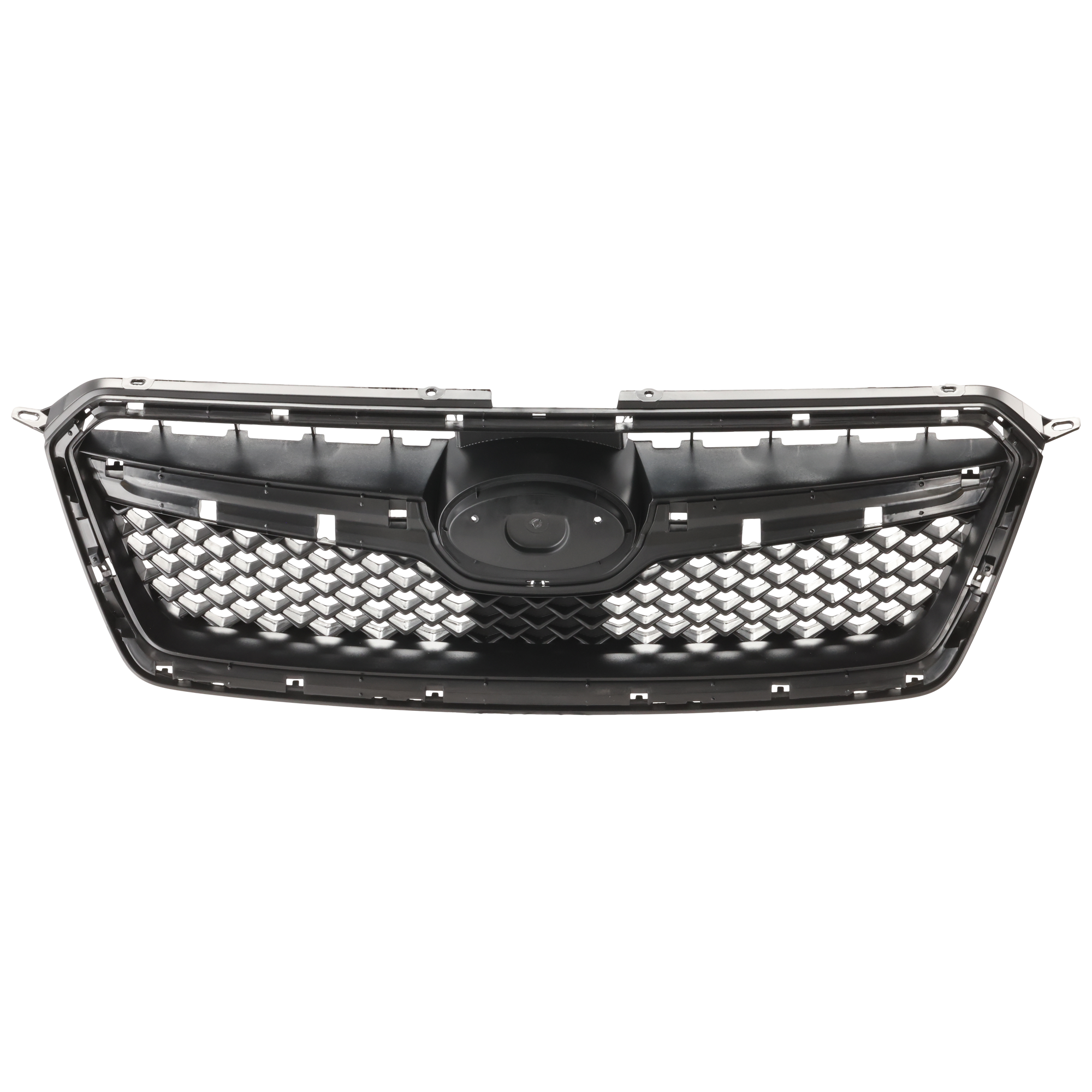 AM CROSSTREK 16-17 GRILLE Paintable Shell and Insert Exc. Hybrid Model 2017 w o Special Edition Excludes Hybrid Models SKU RS07010002 Partslink SU1200168 OEM 91122FJ050