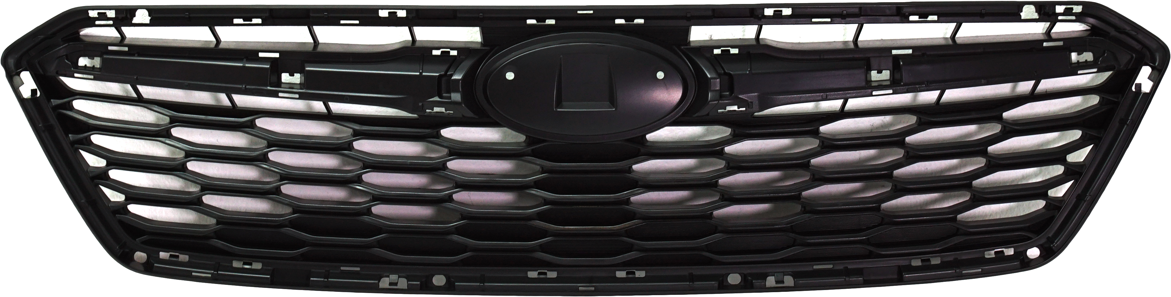 AM IMPREZA 17-19 GRILLE Textured Black Shell and Insert SKU RS07010010 Partslink SU1200170 OEM 91122FL00B