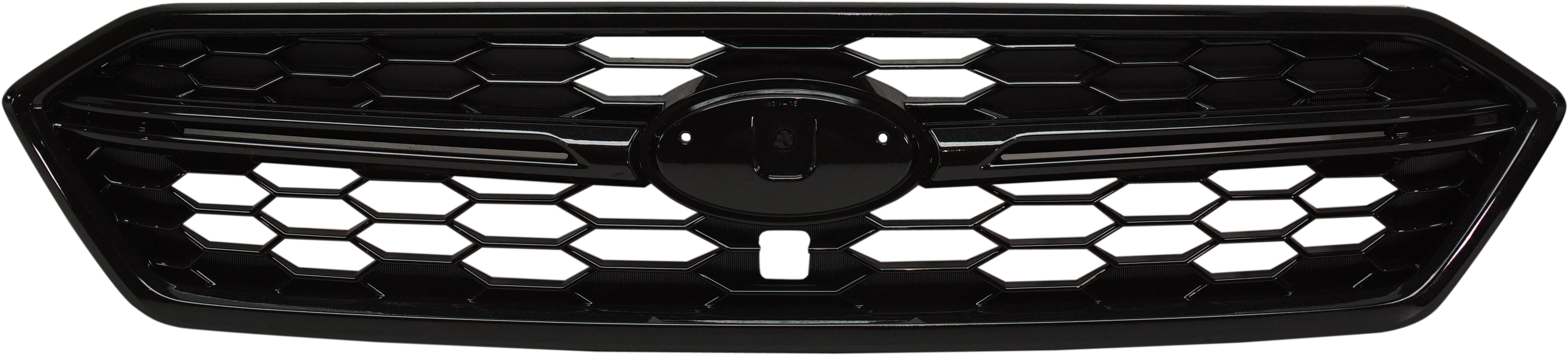 AM WRX 18-21 GRILLE Painted Dark Grey Base Limited Premium Models SKU RS07010013 Partslink SU1200184 OEM 91121VA150