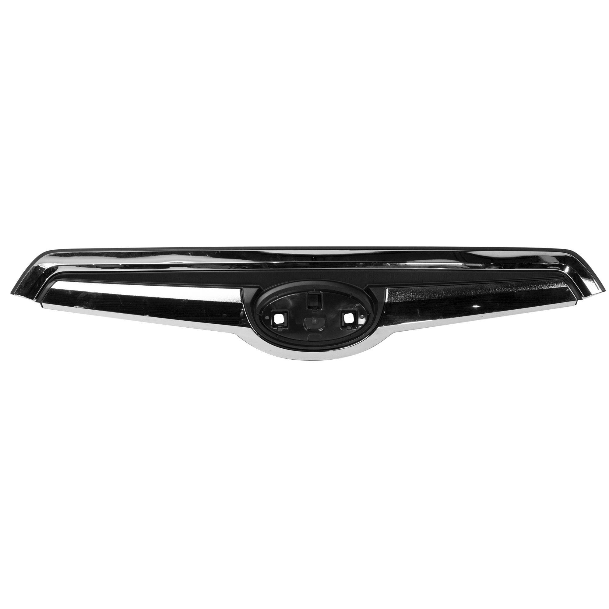 AM FORESTER 19-21 HOOD TOP GRILLE Chrome Limited Premier Touring Models CAPA SKU RS07010017Q Partslink SU1200176C OEM 91121SJ010