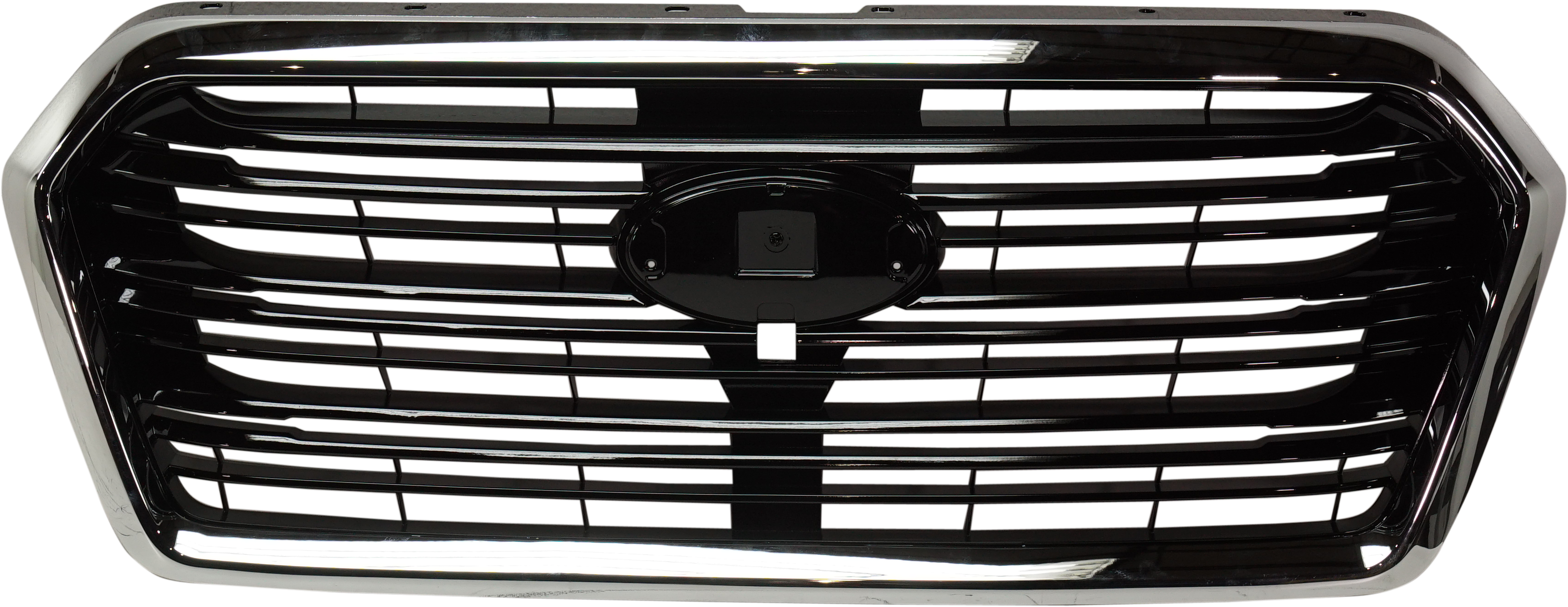 AM ASCENT 19-22 GRILLE Chrome Shell w Painted Black Insert Premiere Touring Models CAPA SKU RS07010018Q Partslink SU1200183C OEM 91121XC01A