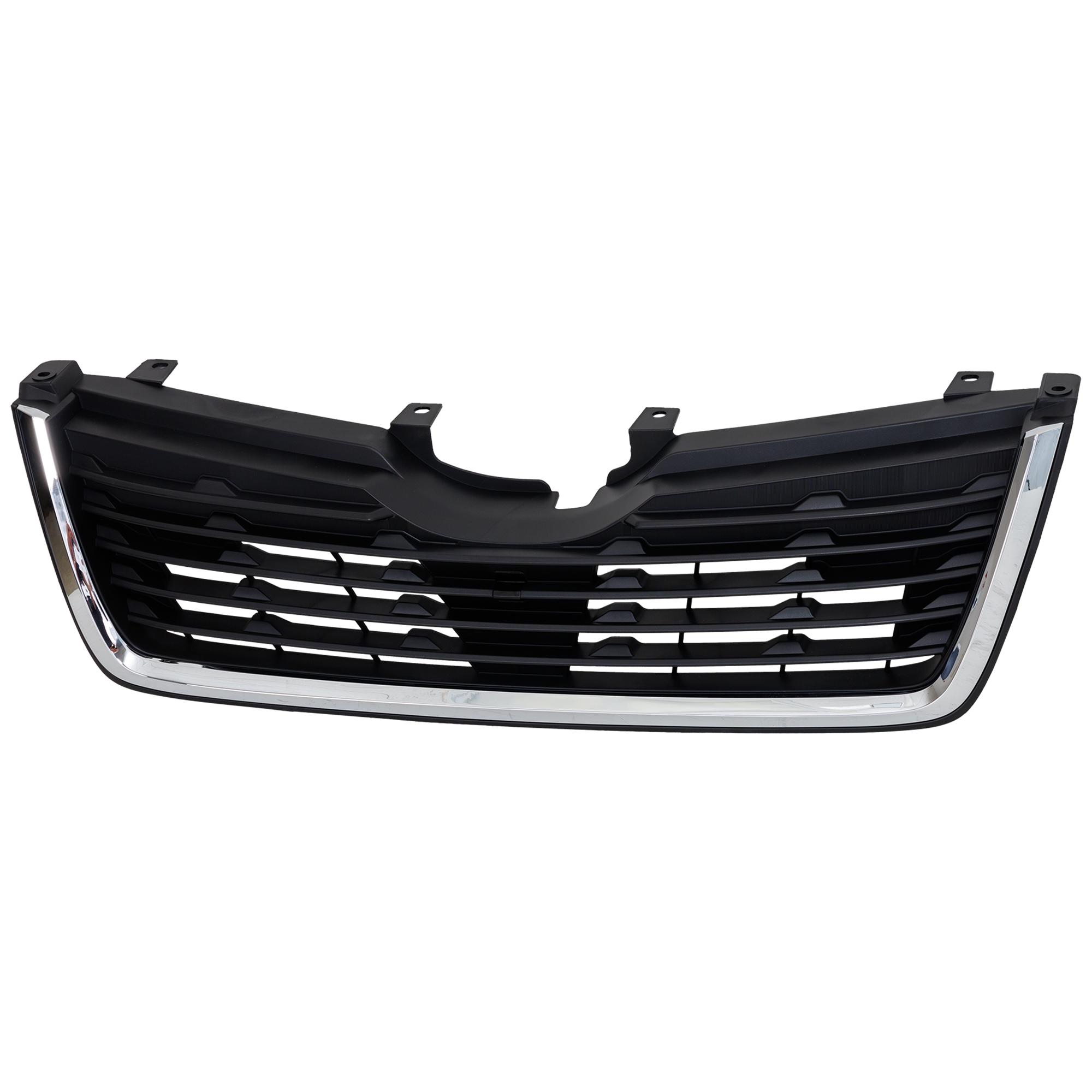 AM FORESTER 19-21 GRILLE Chrome Shell Textured Black Insert Limited Premier Touring Models SKU RS07010022 Partslink SU1200186 OEM 91121SJ110