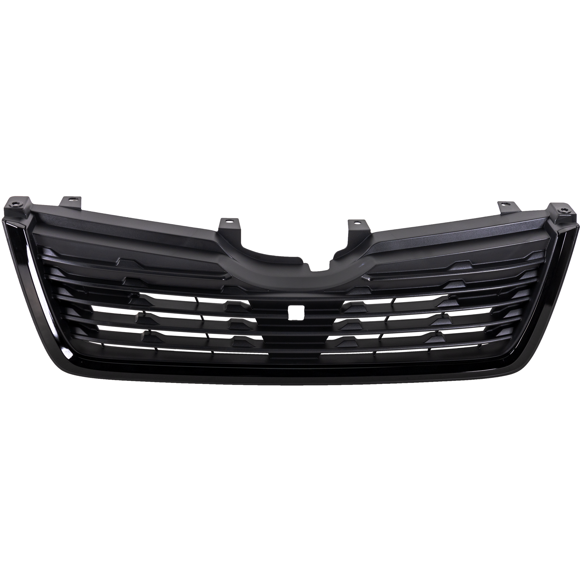 AM FORESTER 19-24 GRILLE Painted Black Shell Textured Black Insert Sport Model SKU RS07010025 Partslink SU1200188 OEM 91121SJ140