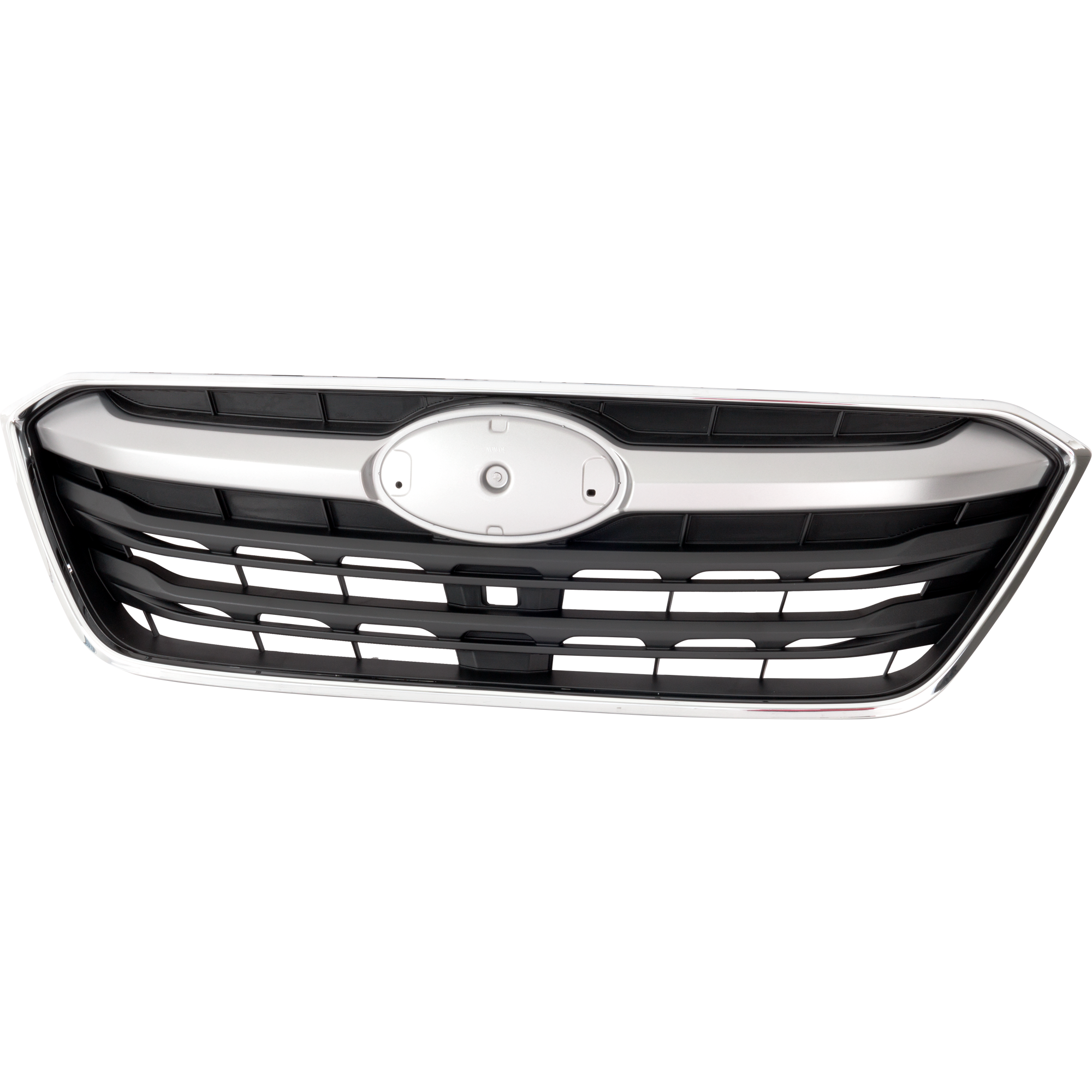 AM OUTBACK 20-22 GRILLE Painted Black Shell and Insert 2.5L Eng. w Chrome Frame and Silver Gray Molding SKU RS07010027 Partslink SU1200189 OEM 91121AN06A