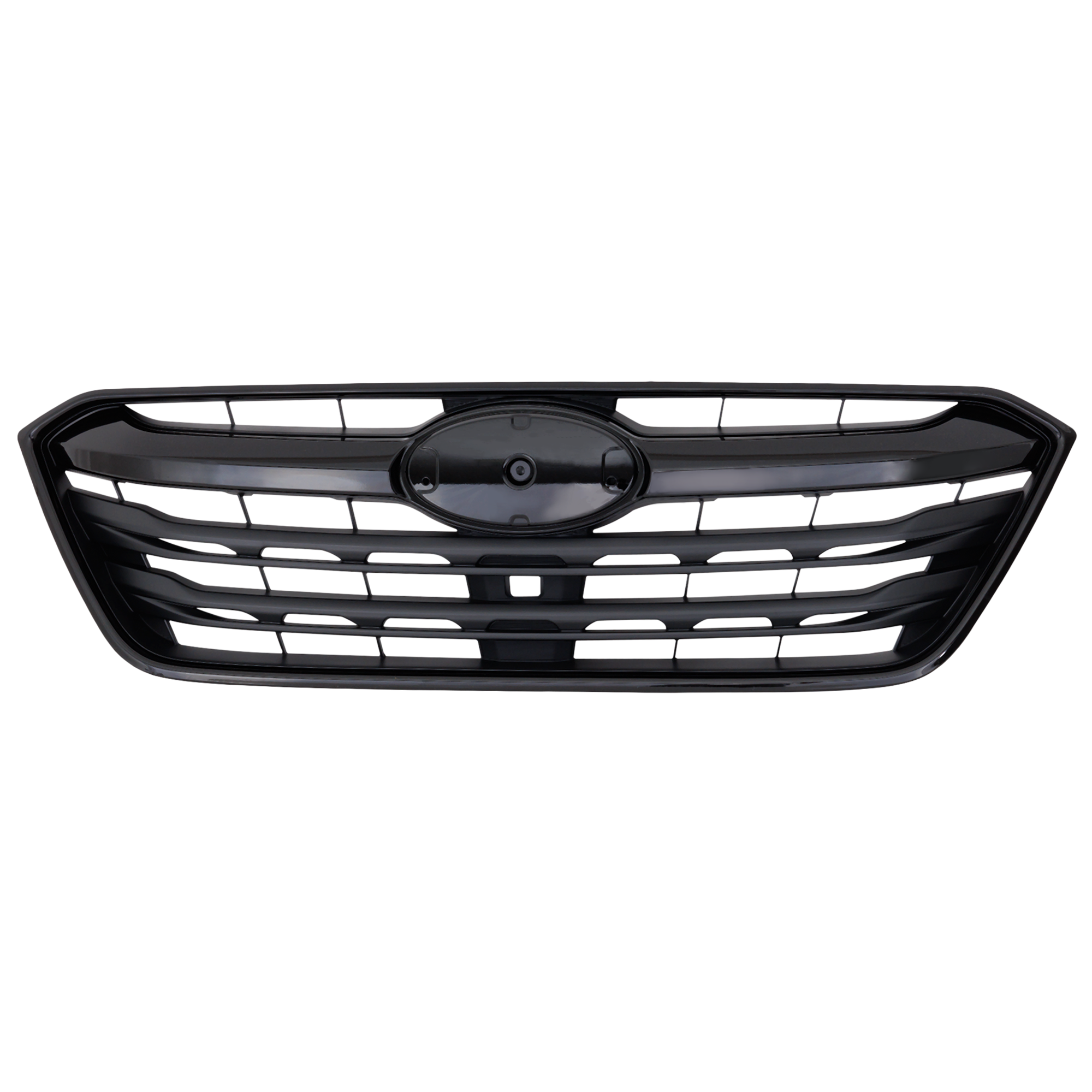 AM OUTBACK 20-22 GRILLE Painted Black Shell and Insert 2.4L Eng. w Black Frame and Molding SKU RS07010028 Partslink SU1200190 OEM 91121AN08A