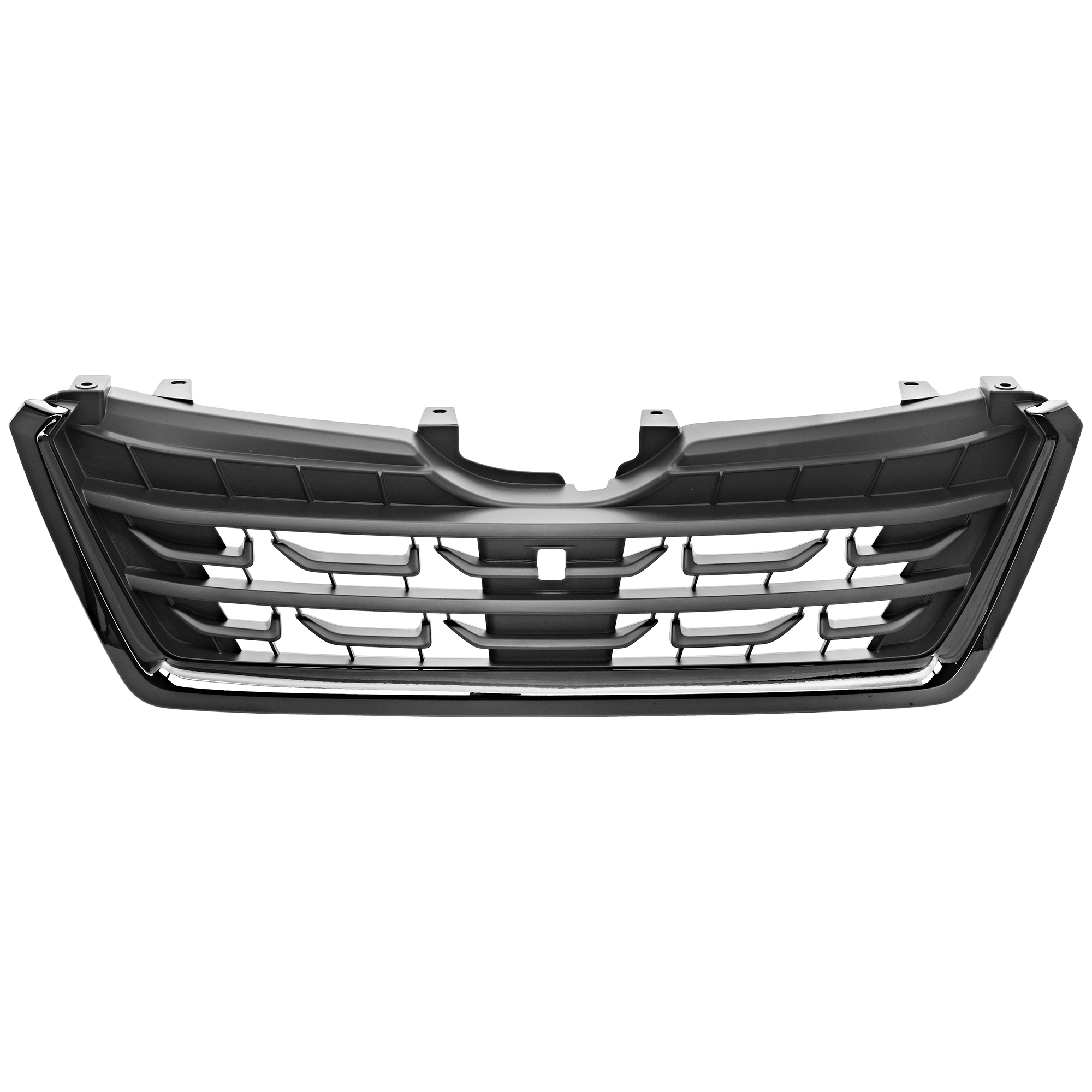 AM FORESTER 22-24 GRILLE Lower Painted Black Shell with Textured Black Insert SKU RS07010030 Partslink SU1200202 OEM 91121SJ440