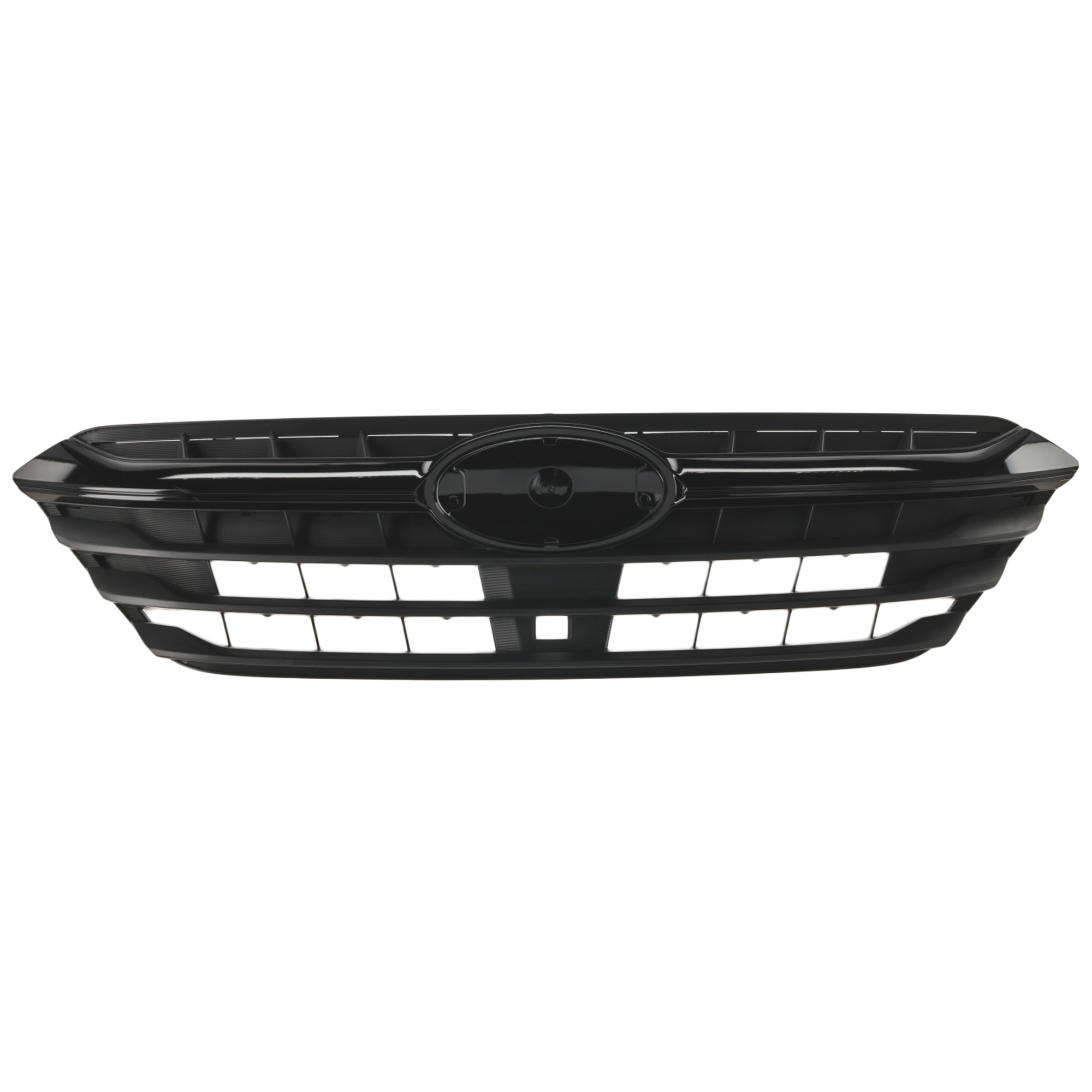 AM LEGACY 20-22 GRILLE Textured Black Shell and Insert w Black Molding 2.5L Eng. Sport Model CAPA SKU RS07010031Q Partslink SU1200195C OEM 91121AN01A