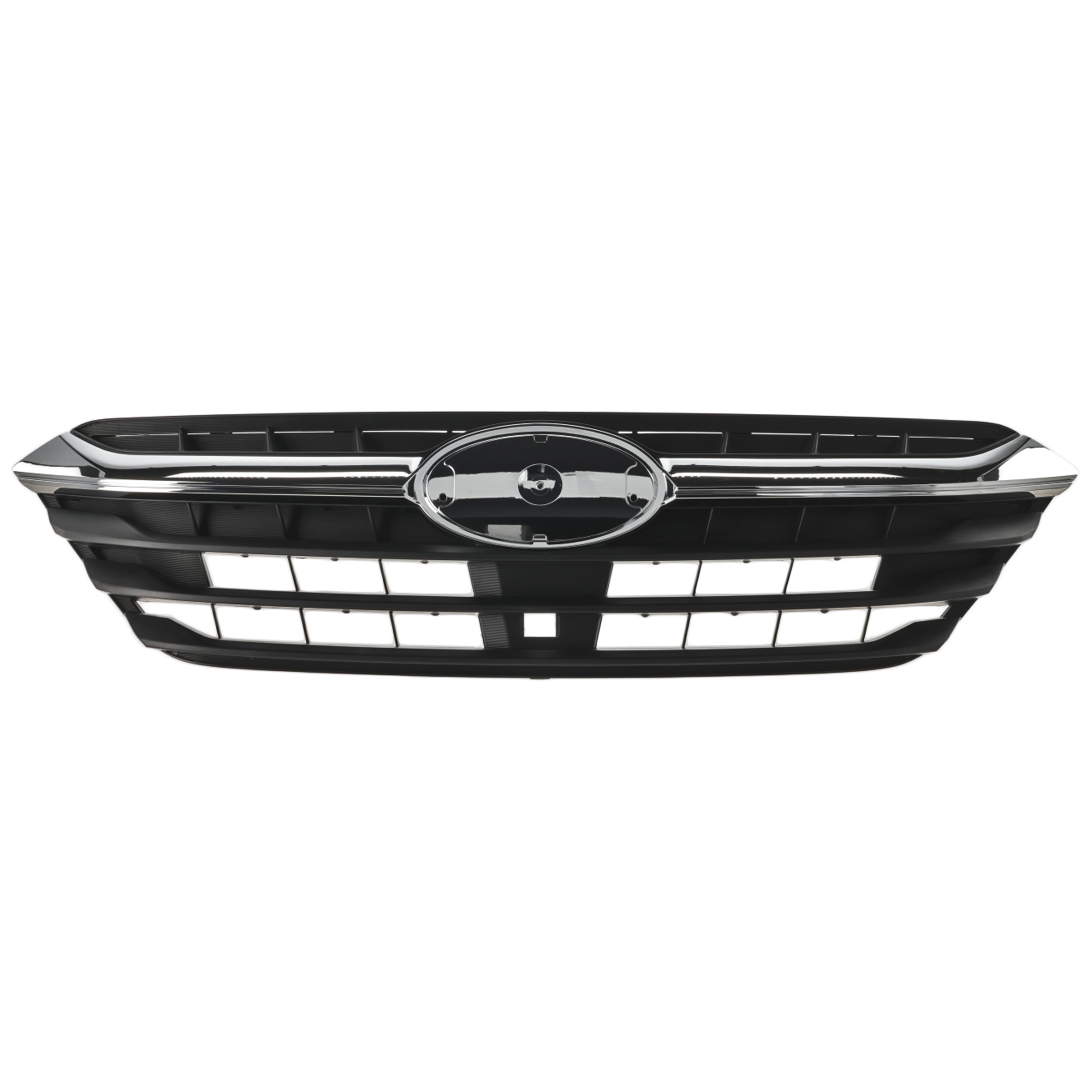 AM LEGACY 20-22 GRILLE Textured Black Shell and Insert w Chrome Moldin 2.5L Eng. Base Convinience Limited Premier Premium Touring Models SKU RS07010033 Partslink SU1200194 OEM 91121AN02A