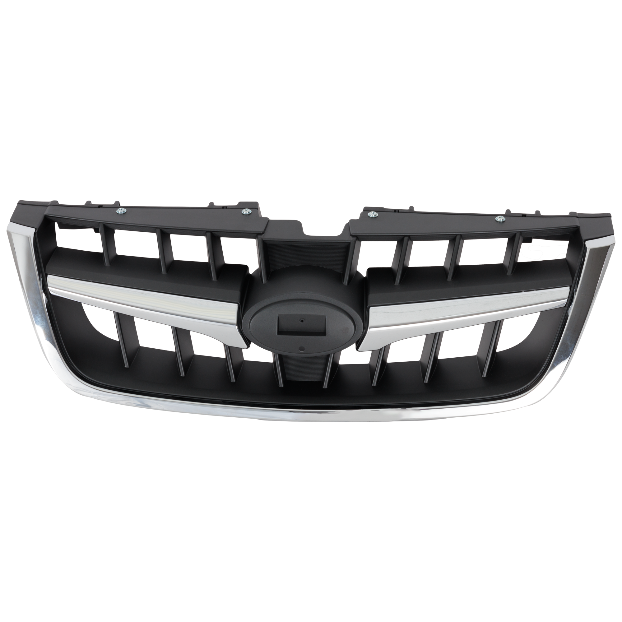 AM OUTBACK 08-09 GRILLE Primed Black Shell and Insert SKU RS07010038 Partslink SU1200164 OEM 91121AG27A