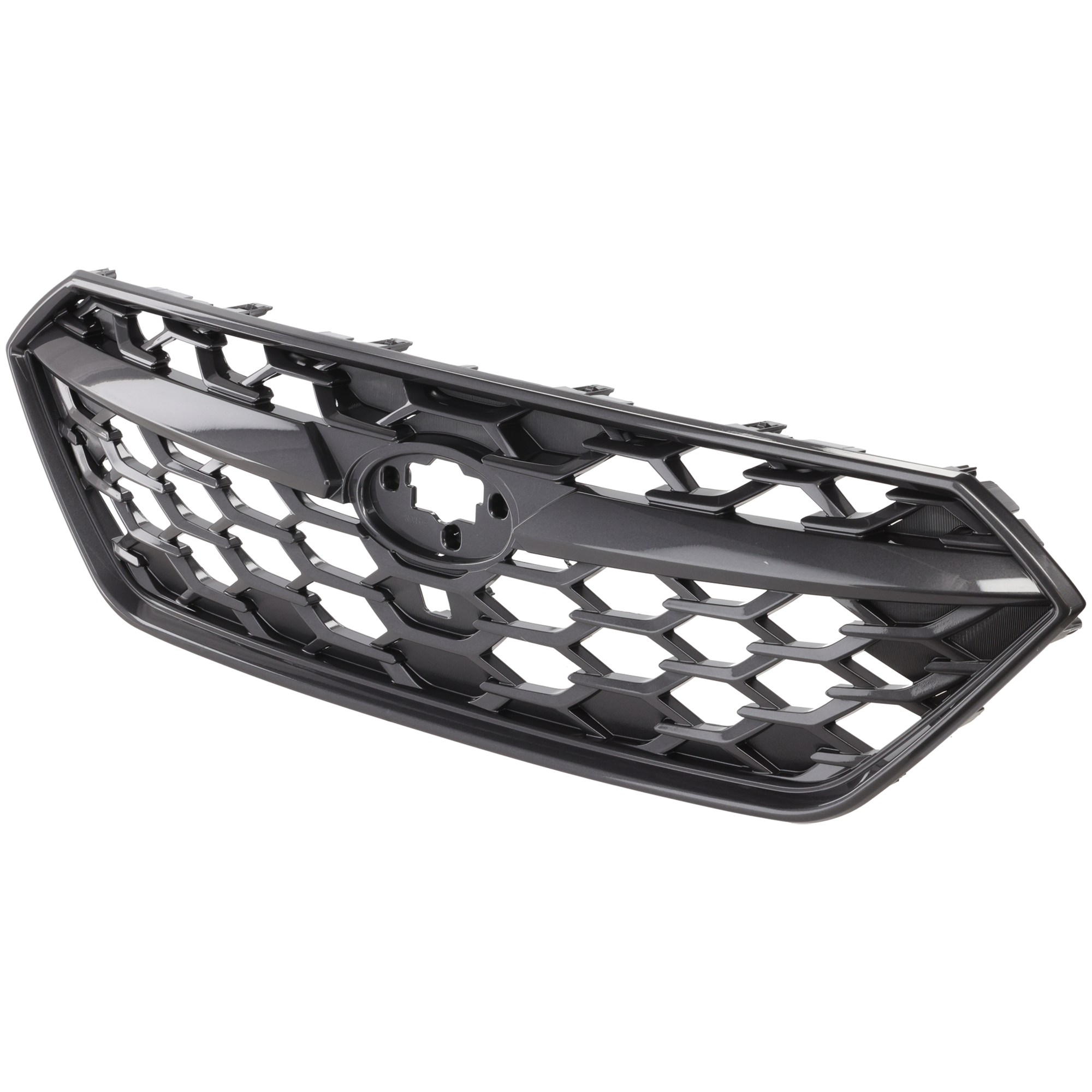 AM WRX 22-25 GRILLE Painted Gray Shell and Insert w Emblem SKU RS07010044 Partslink SU1200198 OEM 91121VC200