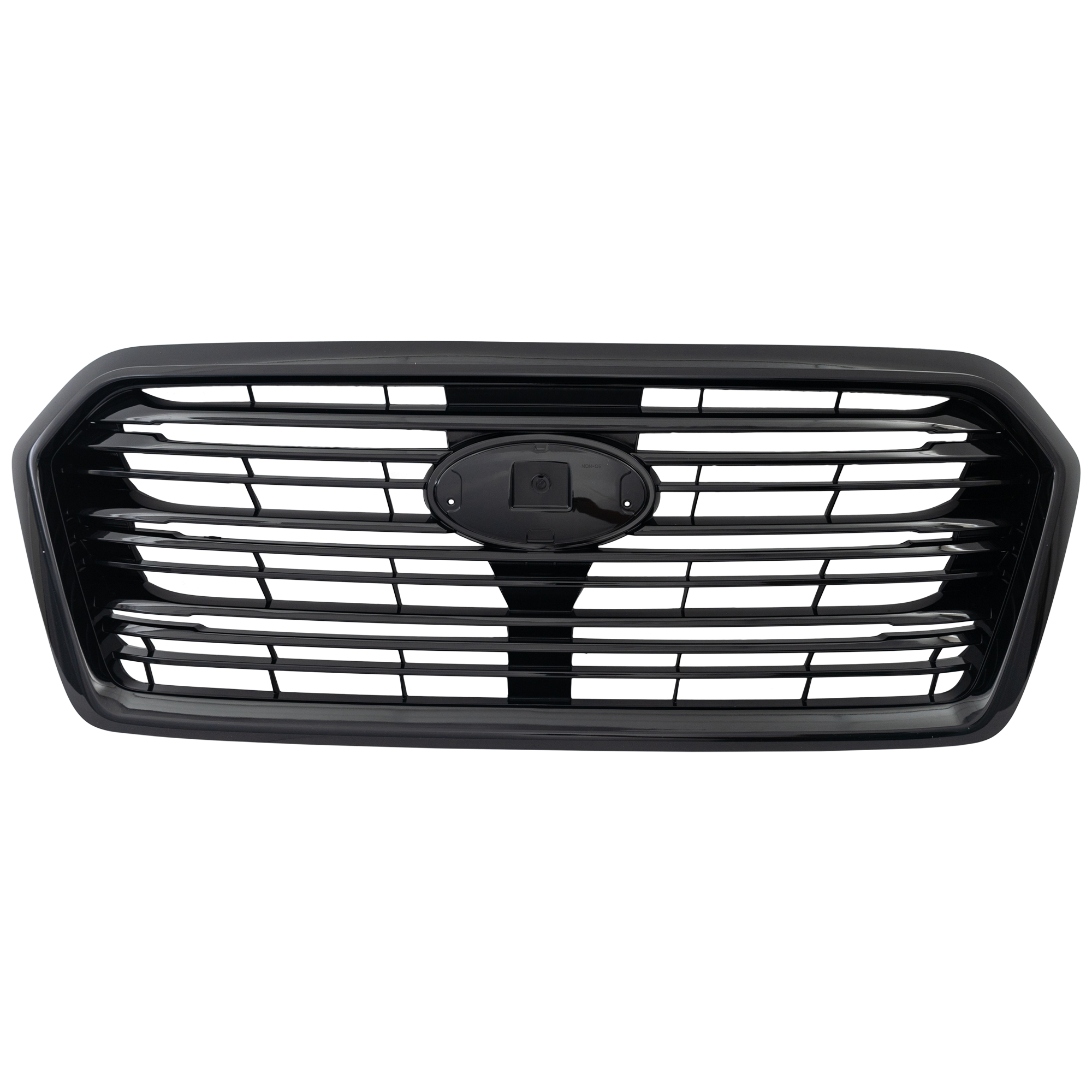 AM ASCENT 22-22 GRILLE Painted Black Shell and Insert Onyx Edition Model CAPA SKU RS07010045Q Partslink SU1200208C OEM 91121XC02A