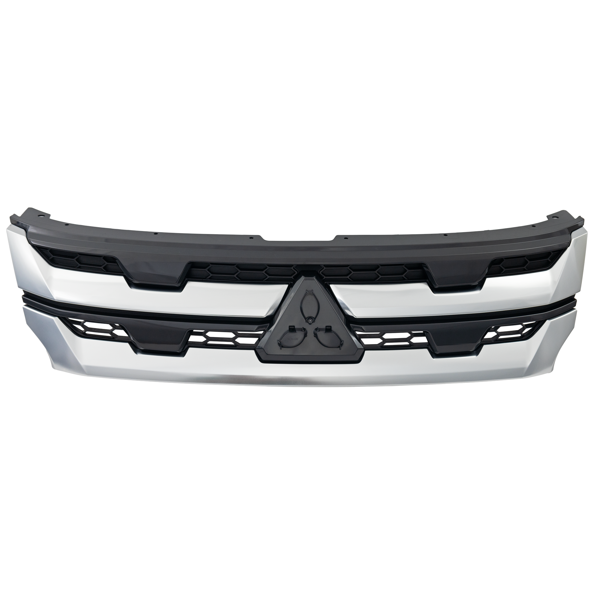 AM ASCENT 22-22 GRILLE Painted Black Shell and Insert Onyx Edition Model SKU RS07010045 Partslink SU1200208 OEM 91121XC02A