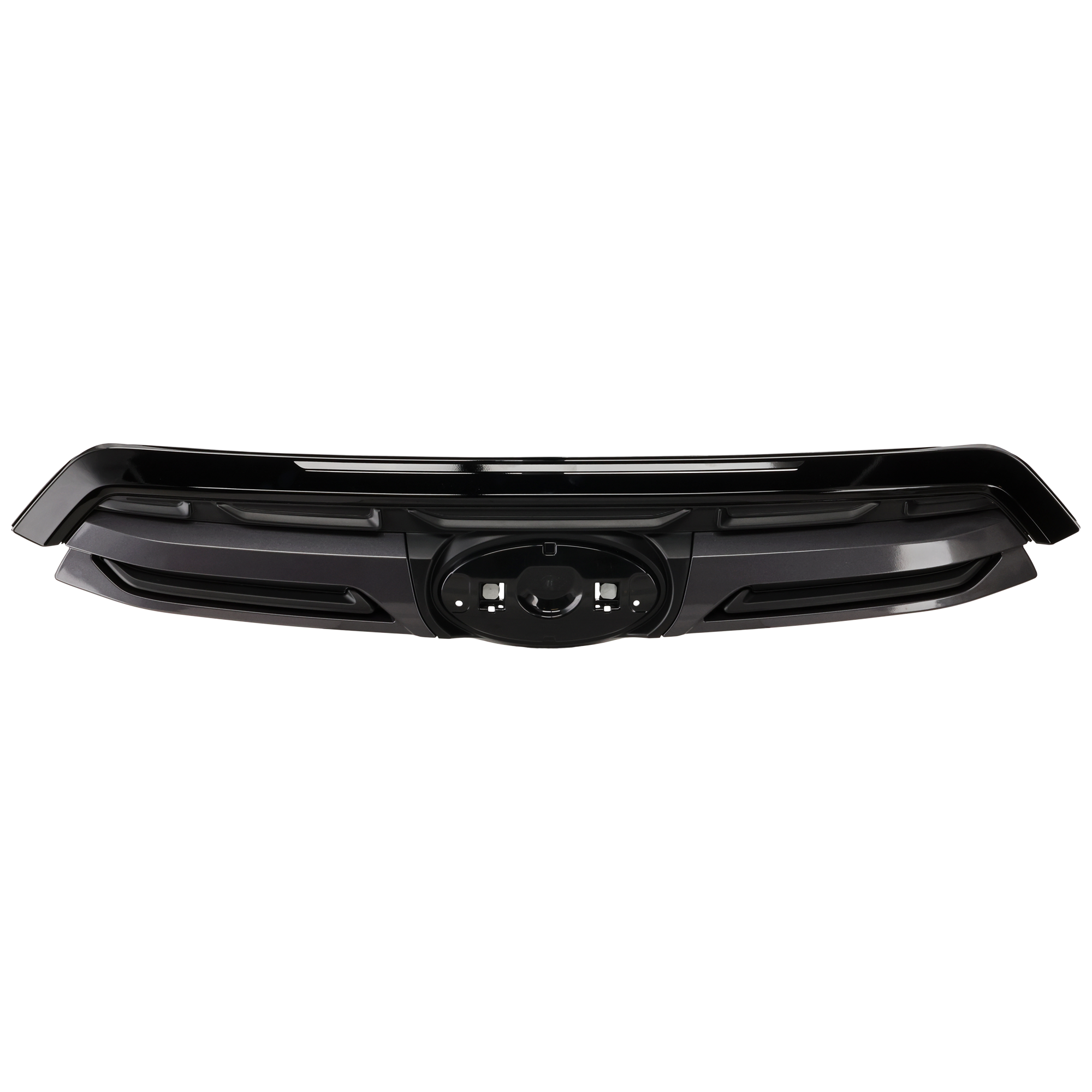 AM FORESTER 22-23 GRILLE Upper Painted Black Shell with Textured Black Insert Limited Model SKU RS07010046 Partslink SU1200201 OEM 91121SJ500