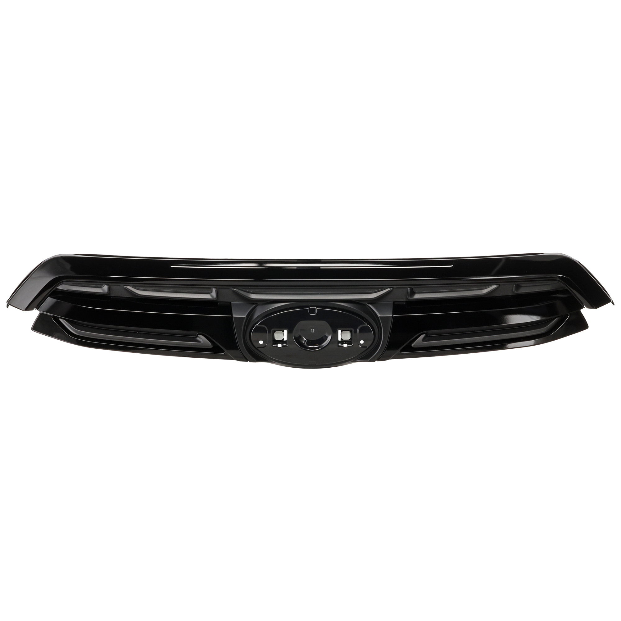 AM FORESTER 22-24 GRILLE Upper Painted Black Shell with Textured Black Insert Base Convenience Premium Sport Models SKU RS07010047 Partslink SU1200199 OEM 91121SJ400