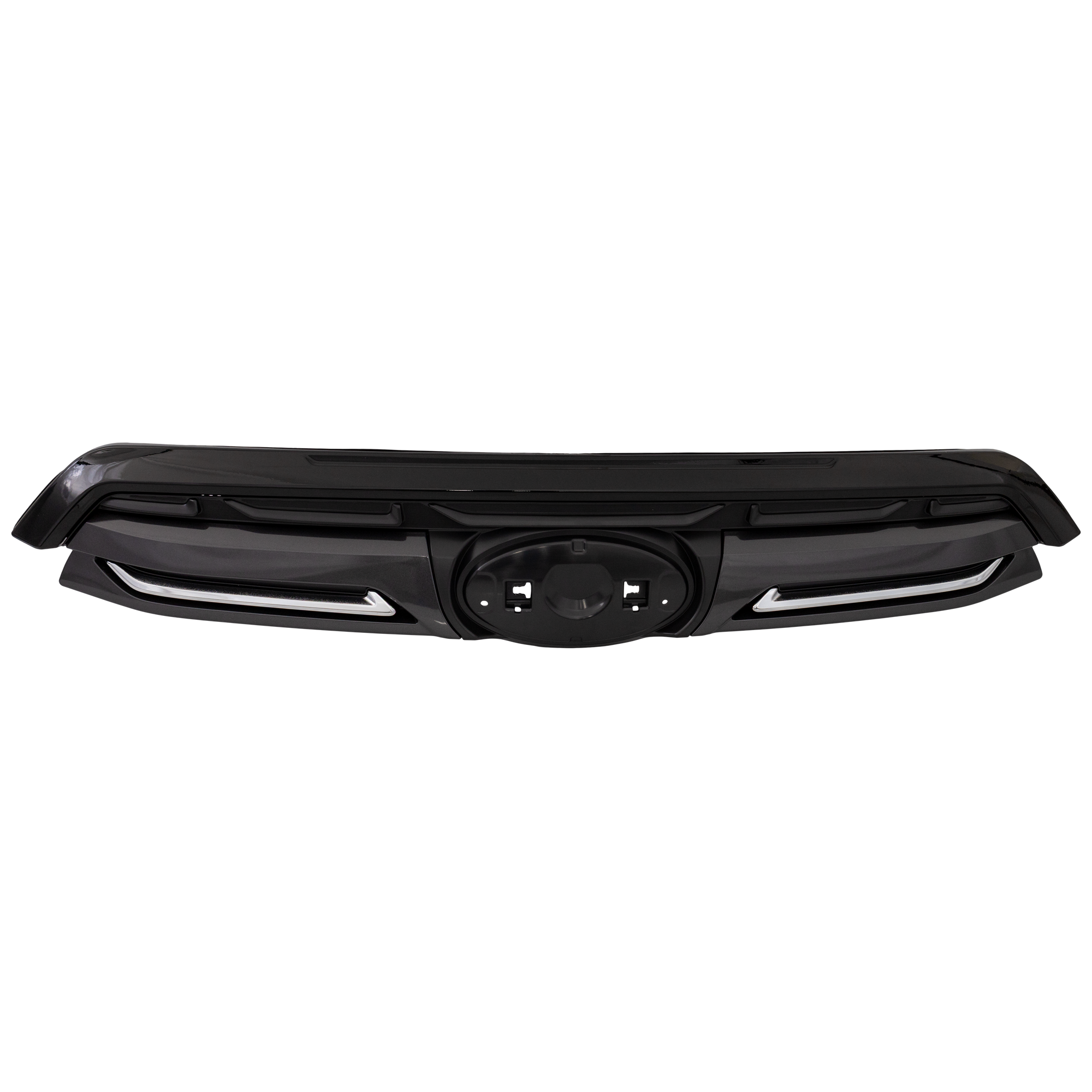 AM FORESTER 22-24 GRILLE Upper Chrome Shell with Textured Black Insert Premier Touring Models SKU RS07010048 Partslink SU1200200 OEM 91121SJ410