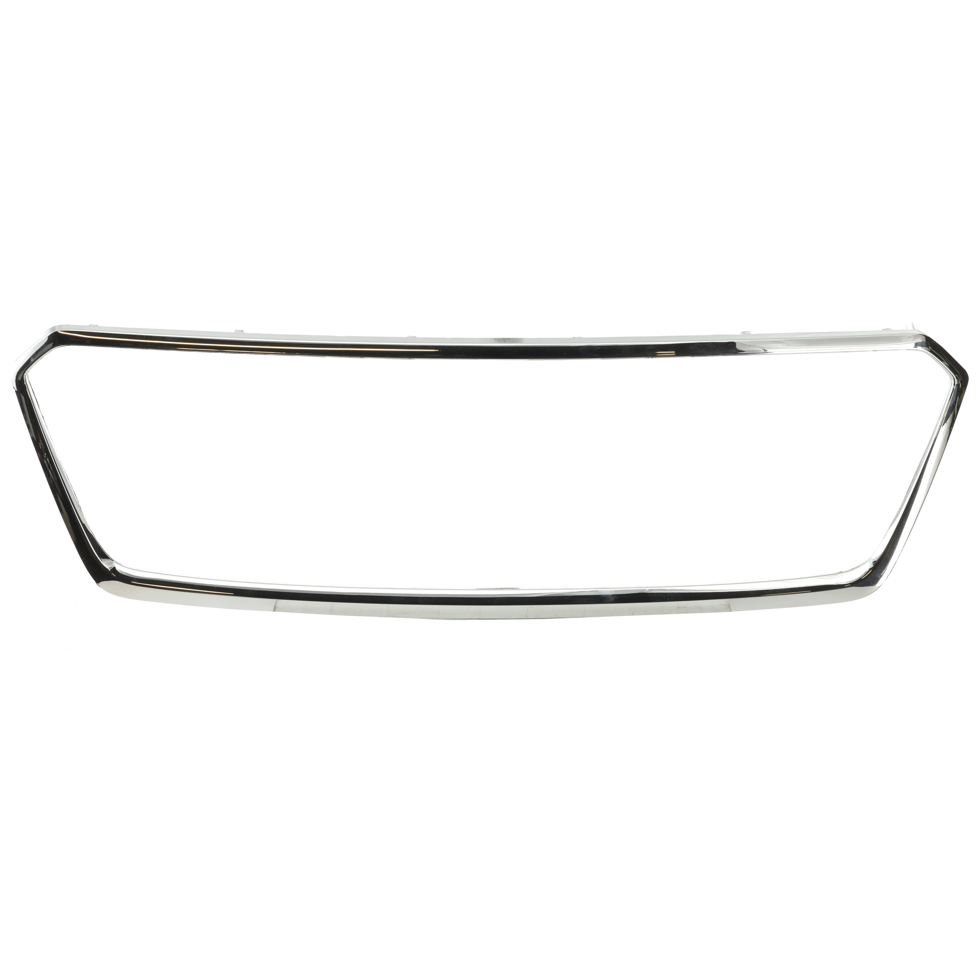 AM CROSSTREK 16-17 GRILLE MOLDING Surround Chrome Exc. Hybrid Model 17-17 w o Special Edition SKU RS07070001 Partslink SU1202102 OEM 91122FJ070