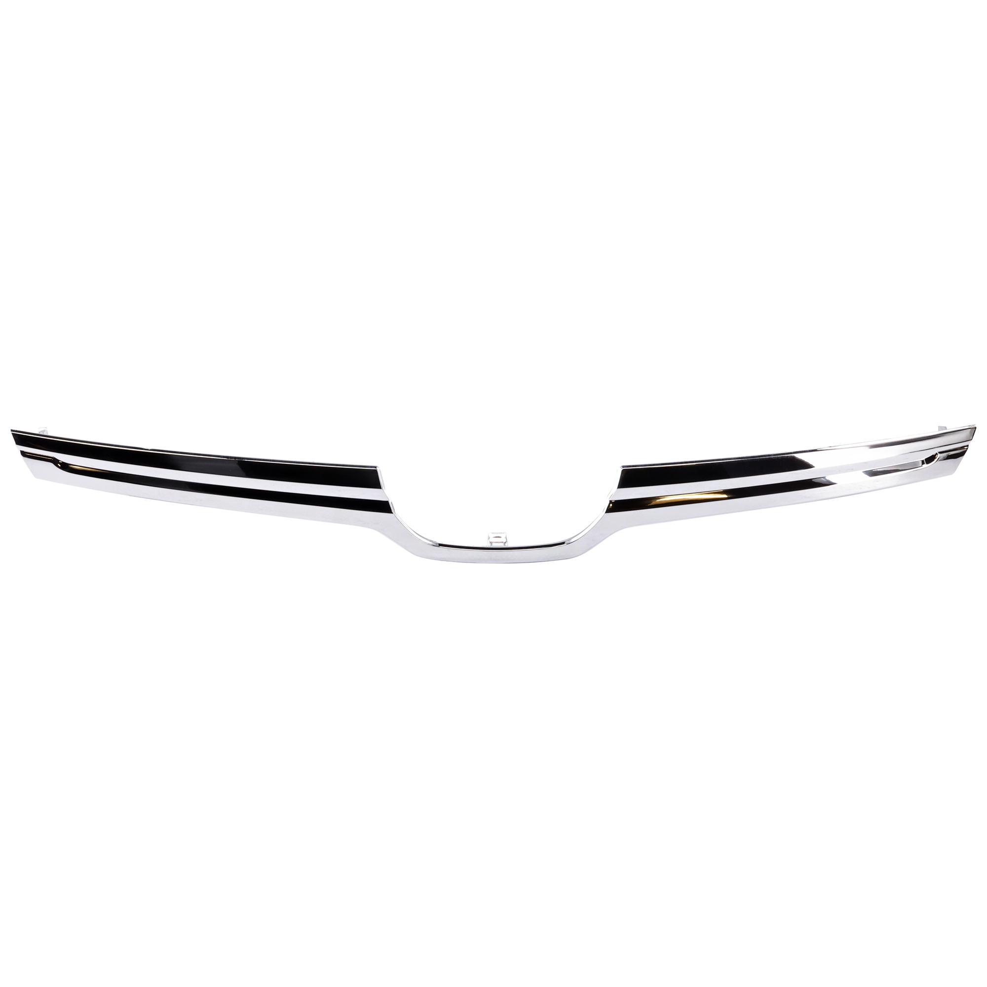 AM CROSSTREK 16-17 GRILLE MOLDING Chrome Exc. Hybrid Model 17-17 w o Special Edition CAPA SKU RS07070002Q Partslink SU1210102C OEM 91122FJ090