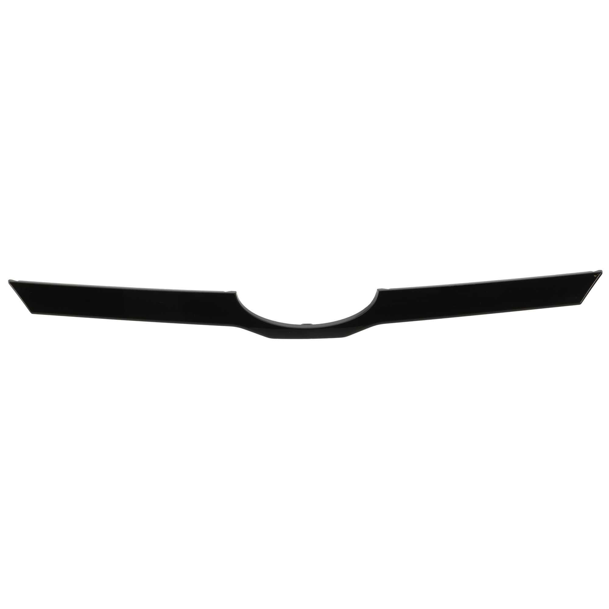 AM CROSSTREK 18-19 GRILLE MOLDING Center Painted Black SKU RS07070003 Partslink SU1210105 OEM 91123FL100