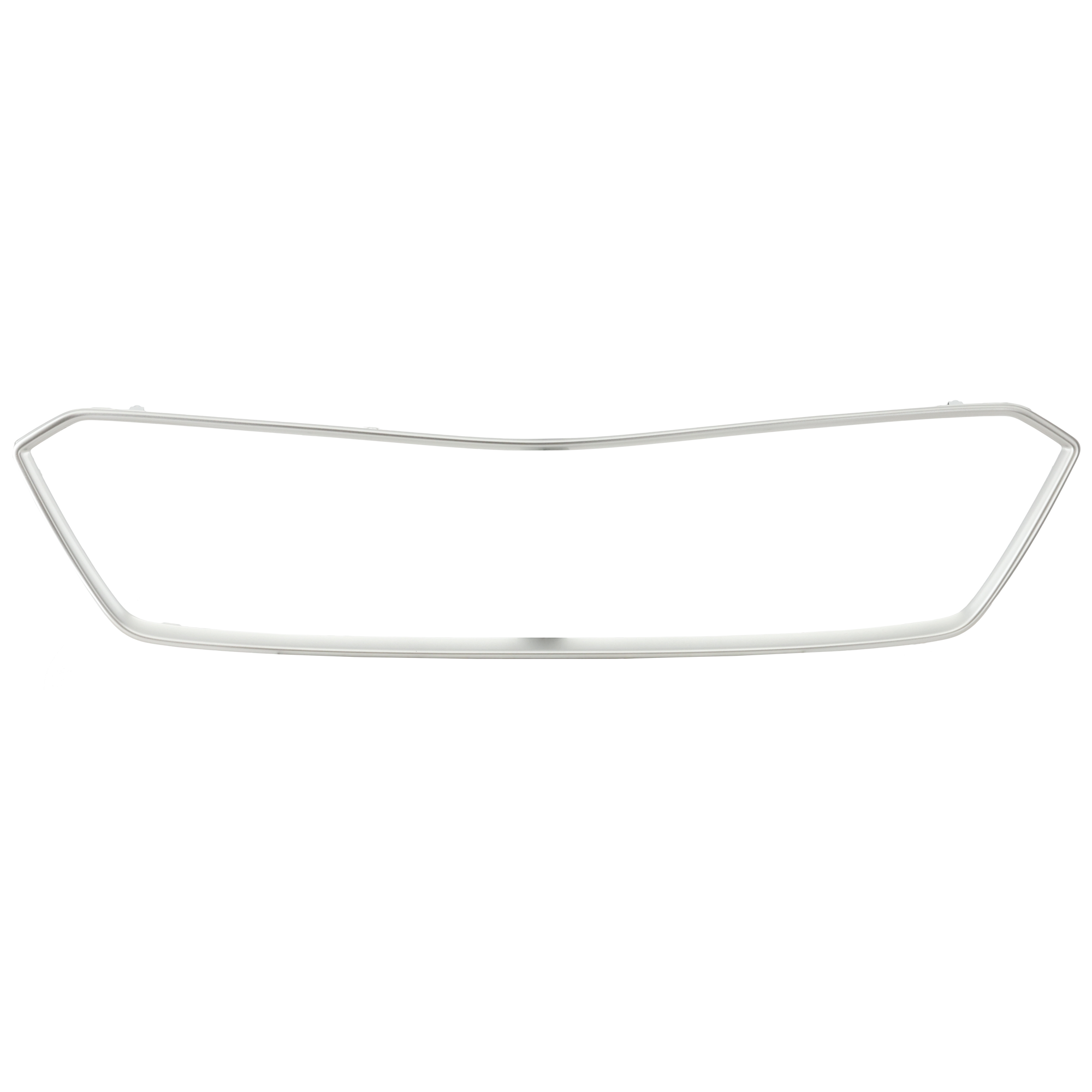 AM IMPREZA 17-19 GRILLE MOLDING Painted Silver SKU RS07070005 Partslink SU1202104 OEM 91123FL02B