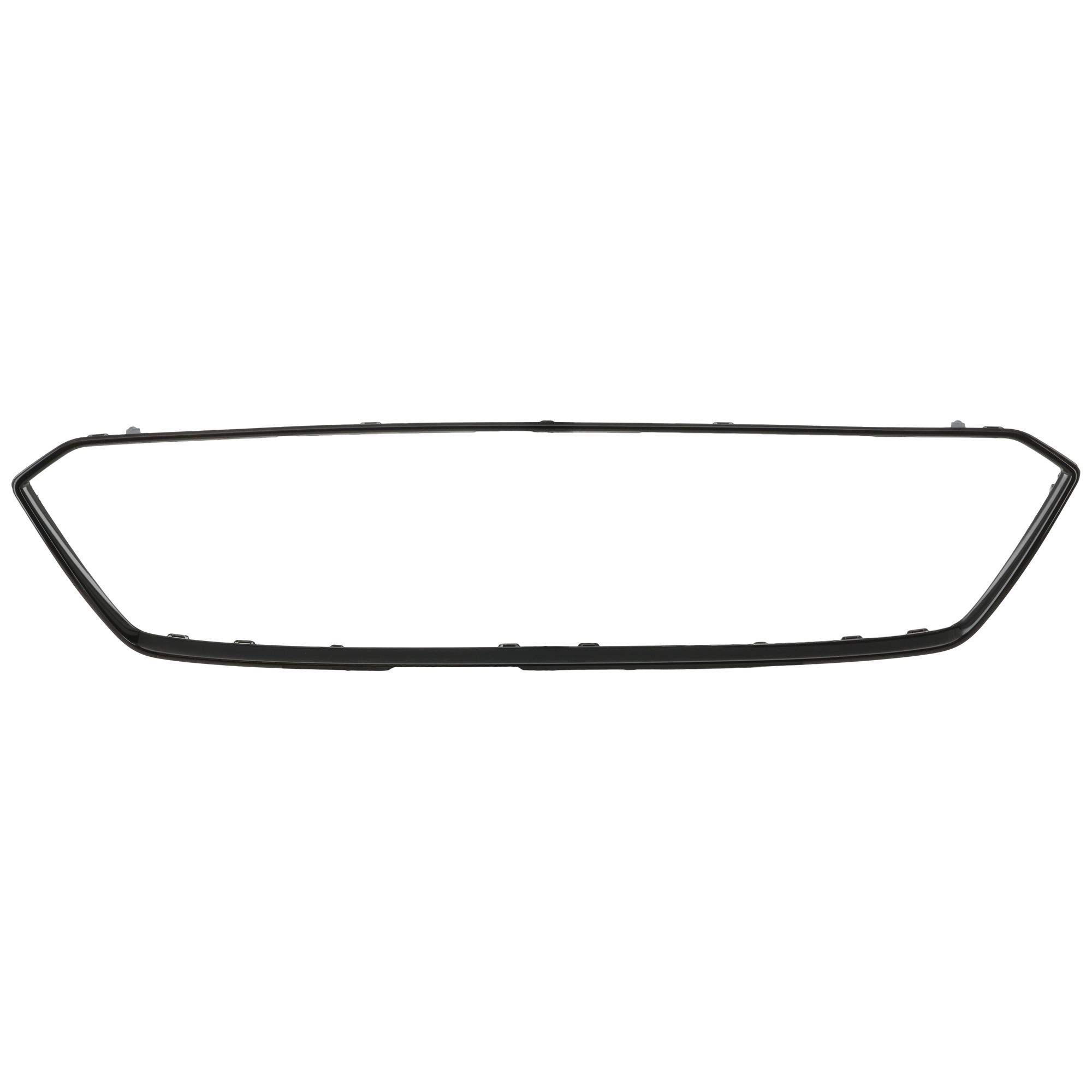 AM IMPREZA 17-19 GRILLE MOLDING Painted Black SKU RS07070006 Partslink SU1202105 OEM 91123FL03B