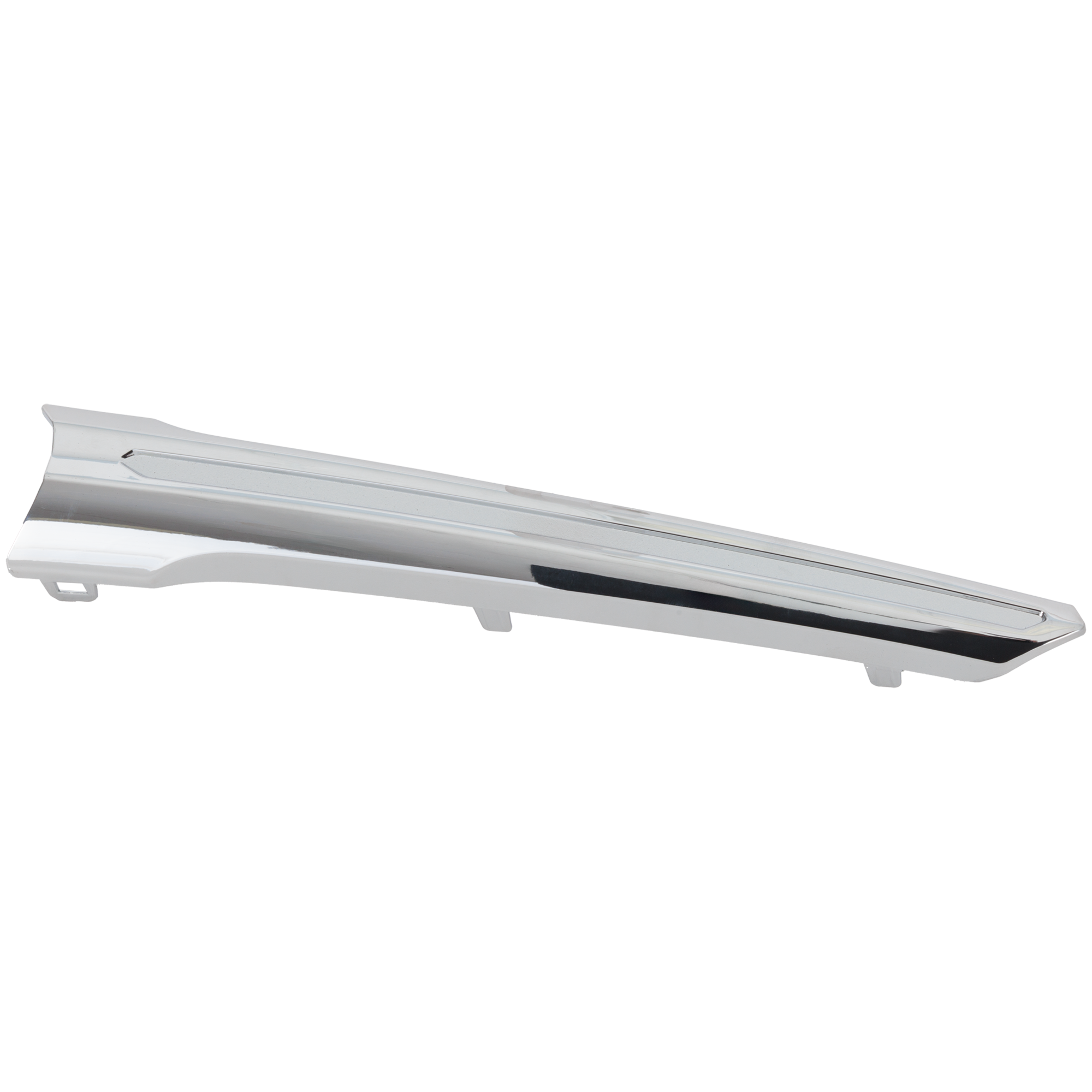 AM IMPREZA 17-19 GRILLE MOLDING RH Chrome w o 50th Anniversary Edition Sedan Wagon SKU RS07070009 Partslink SU1213105 OEM 91123FL04B