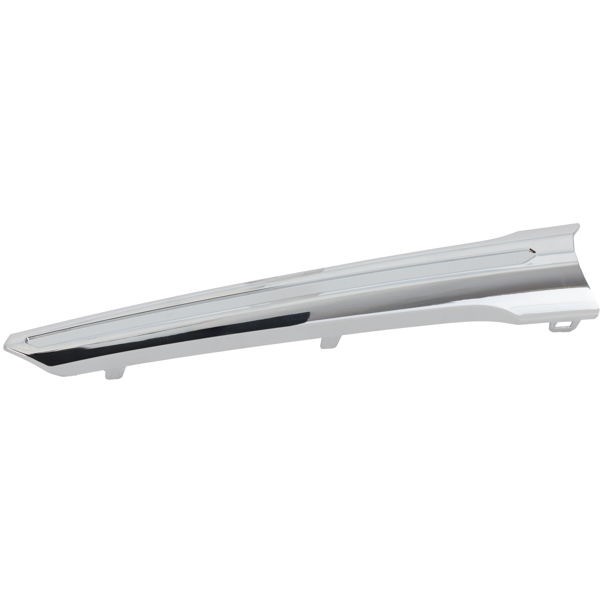AM IMPREZA 17-19 GRILLE MOLDING LH Chrome w o 50th Anniversary Edition Sedan Wagon SKU RS07070010 Partslink SU1212105 OEM 91123FL05B