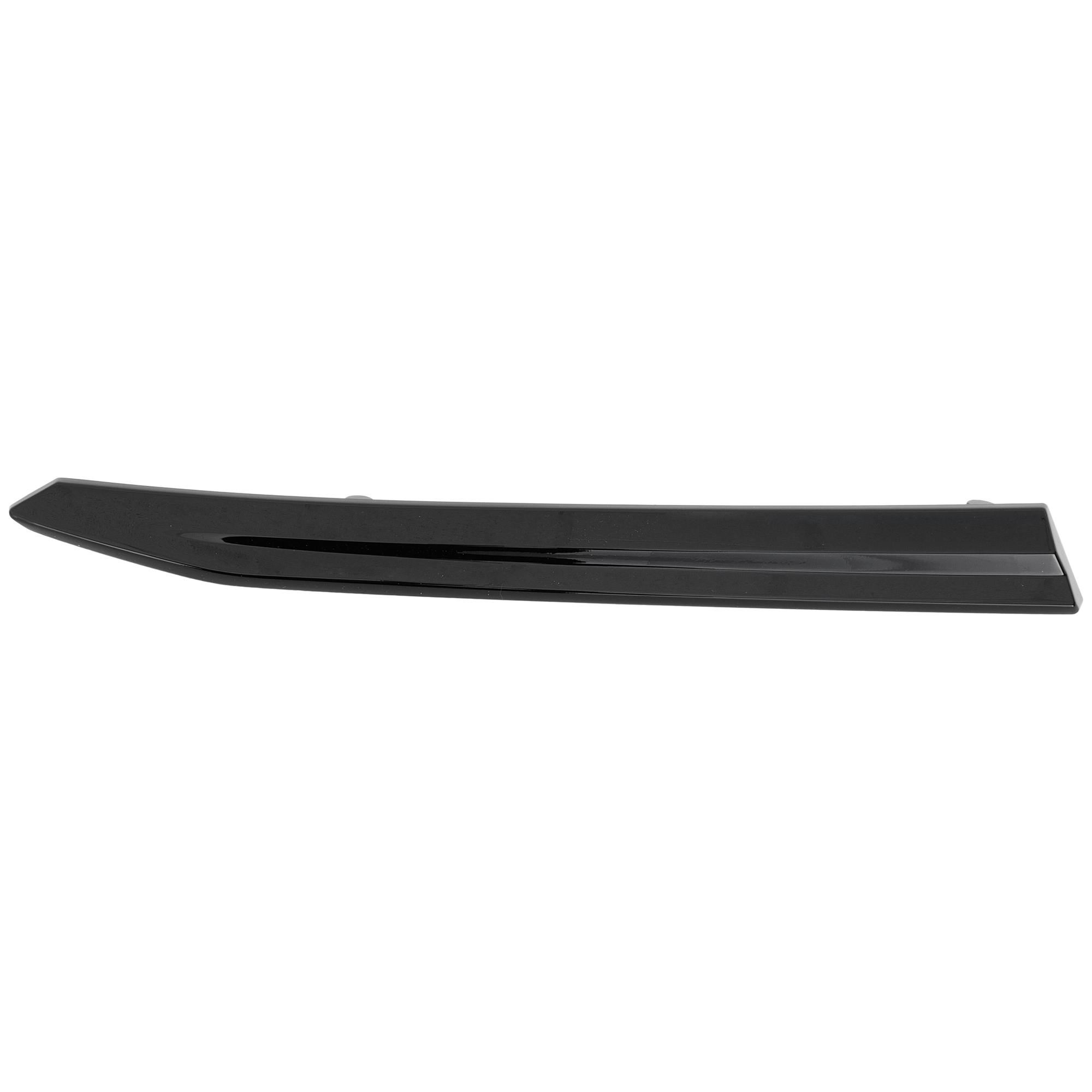 AM IMPREZA 20-23 GRILLE MOLDING RH Painted Black w o 50th Anniversary Edition SKU RS07110005 Partslink SU1213108 OEM 91123FL26A