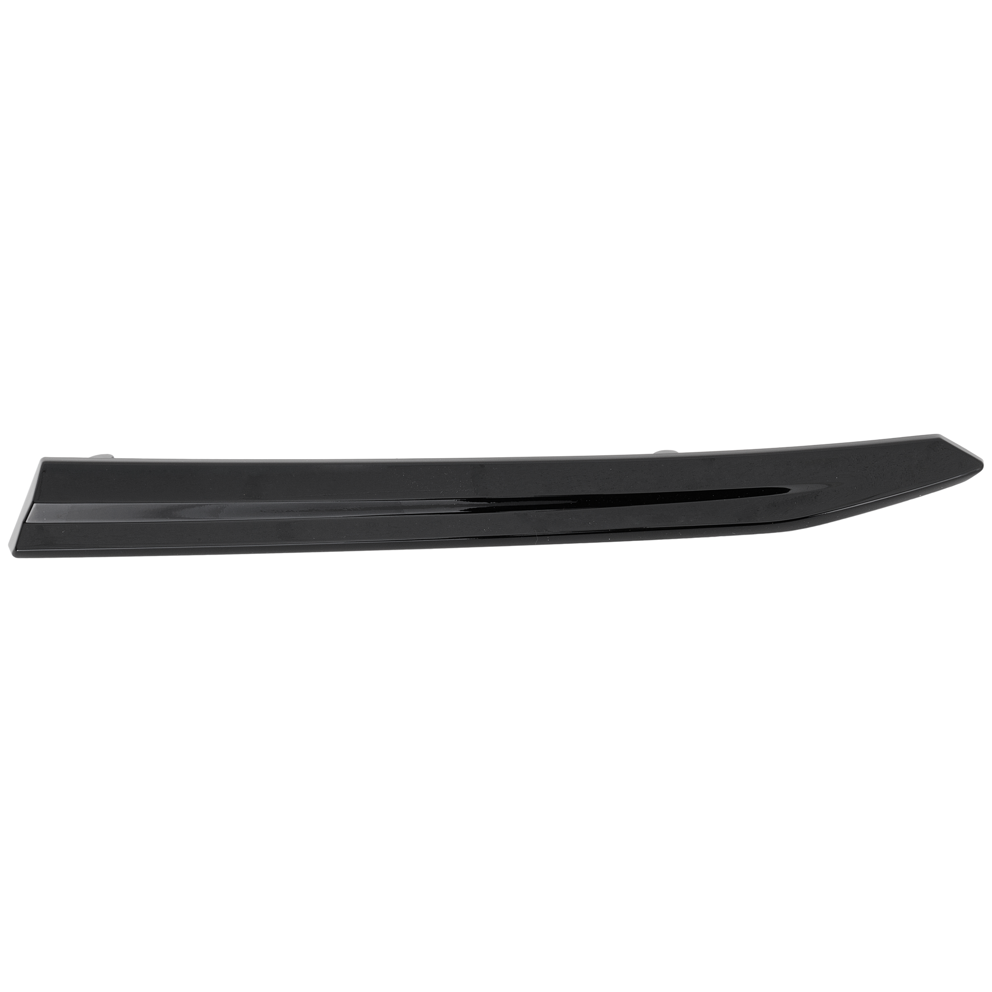 AM IMPREZA 20-23 GRILLE MOLDING LH Painted Black w o 50th Anniversary Edition SKU RS07110006 Partslink SU1212108 OEM 91123FL27A