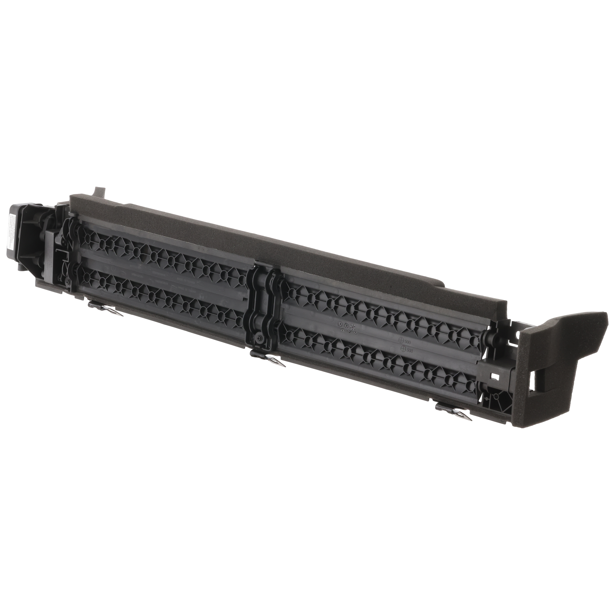 AM CROSSTREK 19-20 ACTIVE GRILLE SHUTTER Textured Black Hybrid Models w Actuator and Motor SKU RS07580003 Partslink SU1206107 OEM 52811FL160